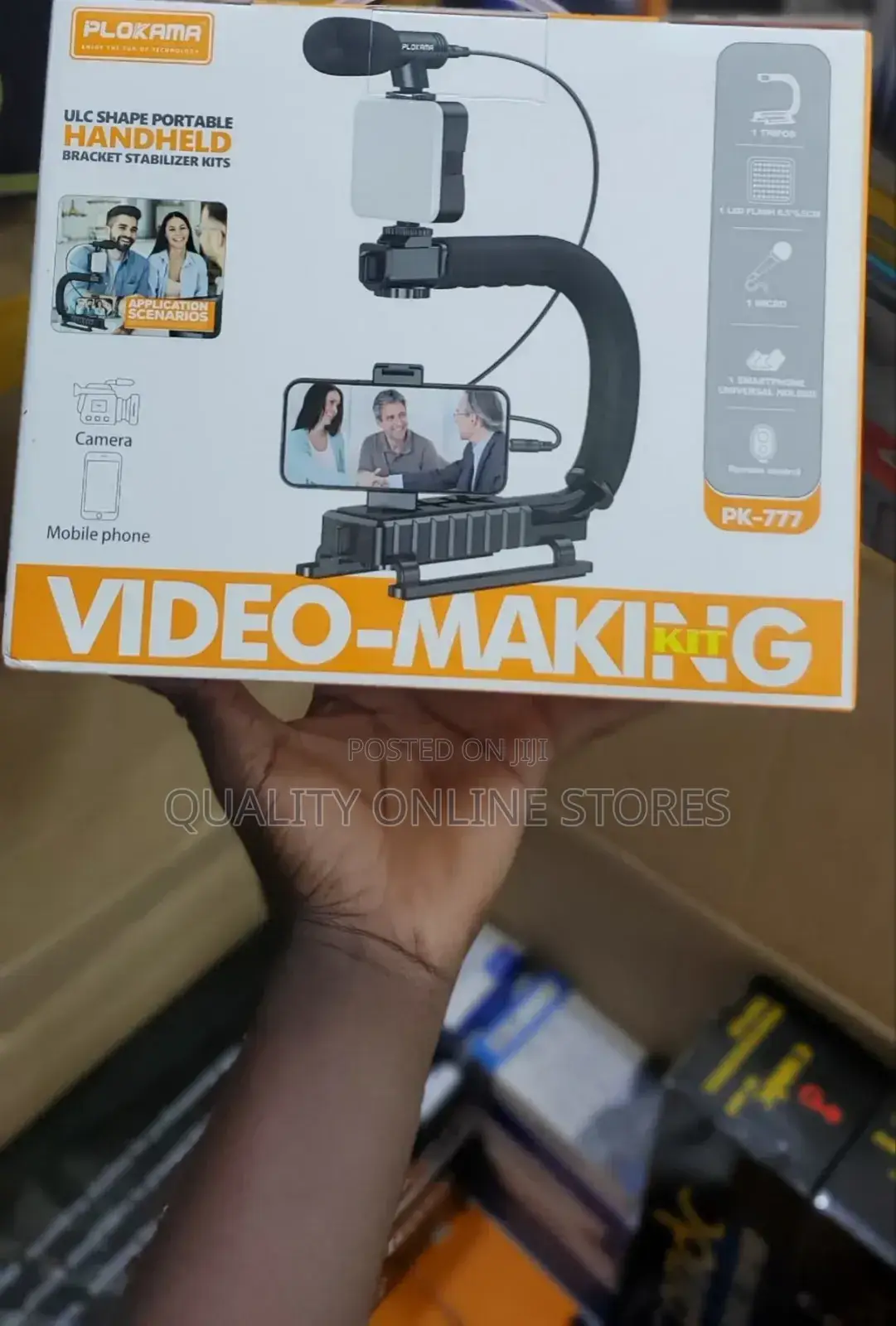Foldable Video Making Kit