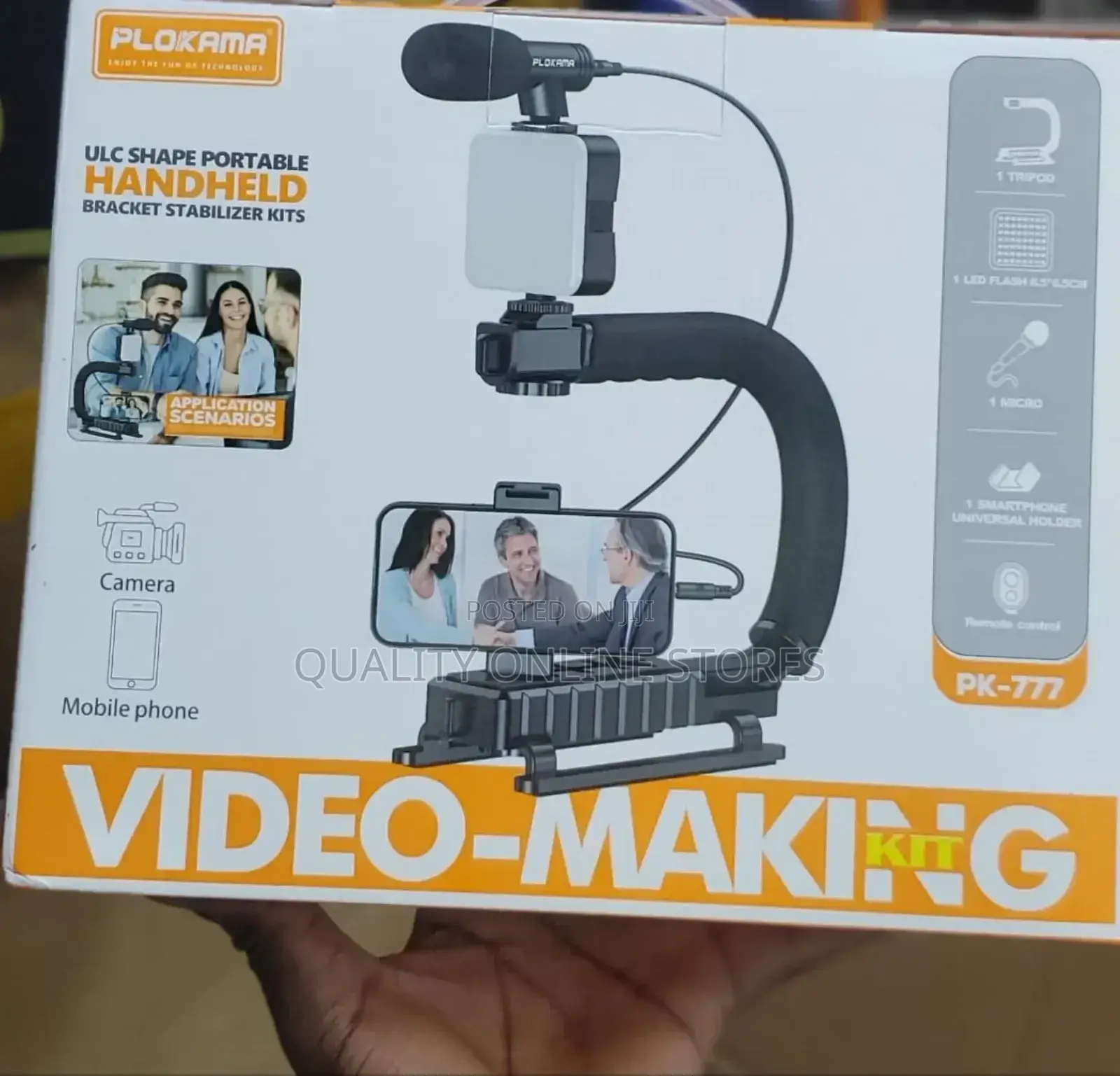 Foldable Video Making Kit