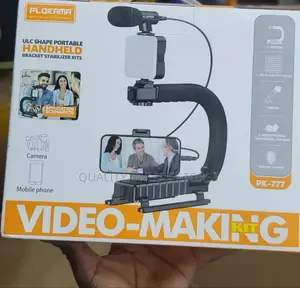 Foldable Video Making Kit