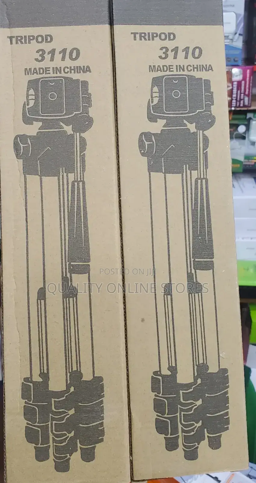 Foldable Tripod 3110