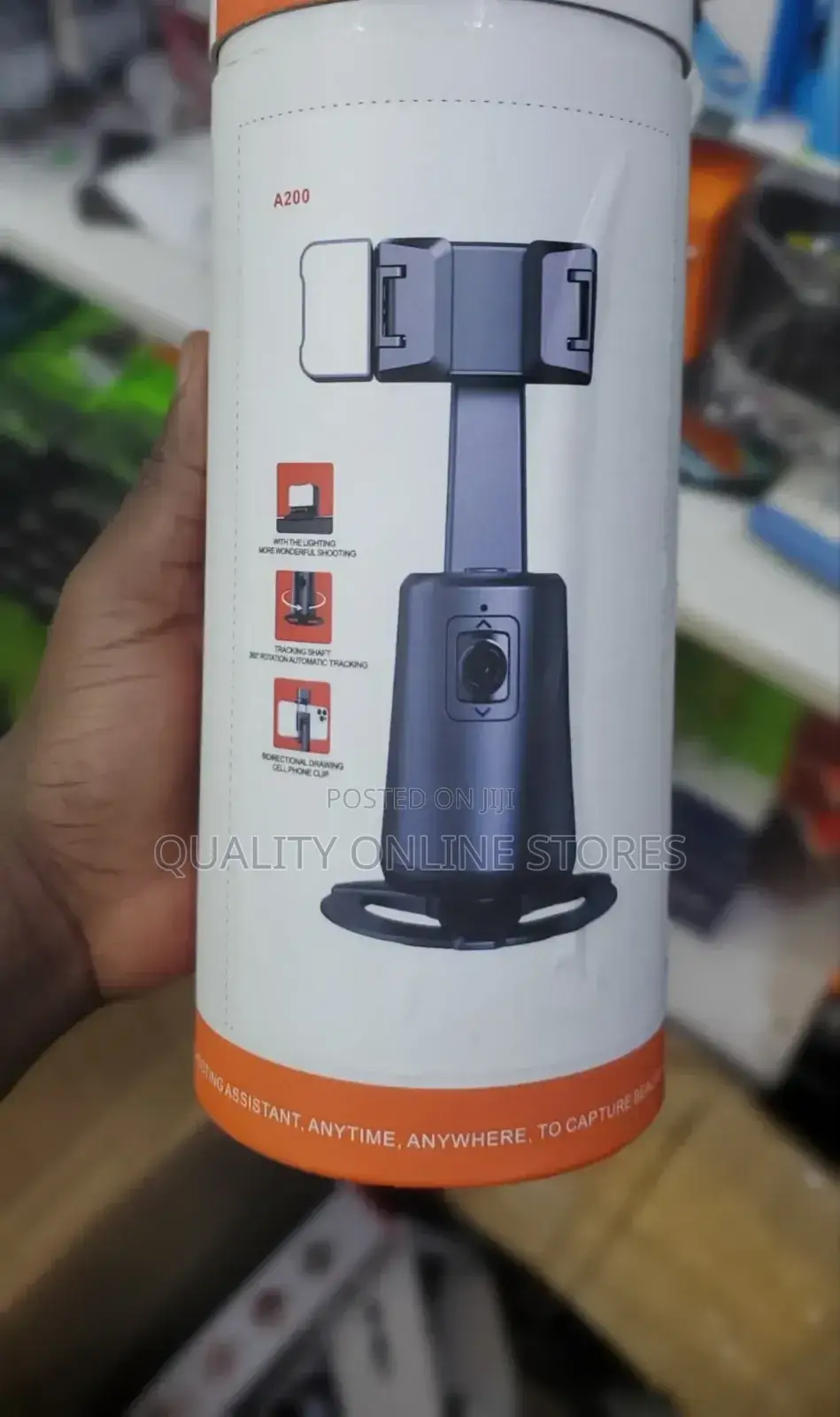 Selfie Tracking Stick