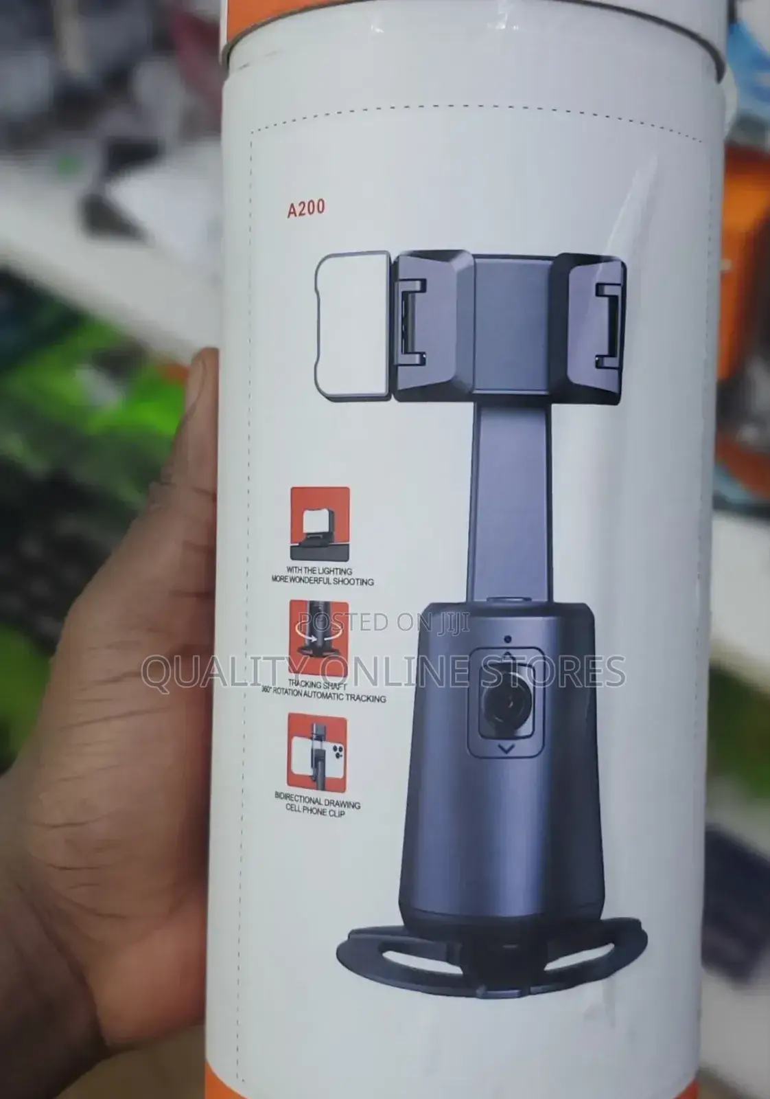Selfie Tracking Stick
