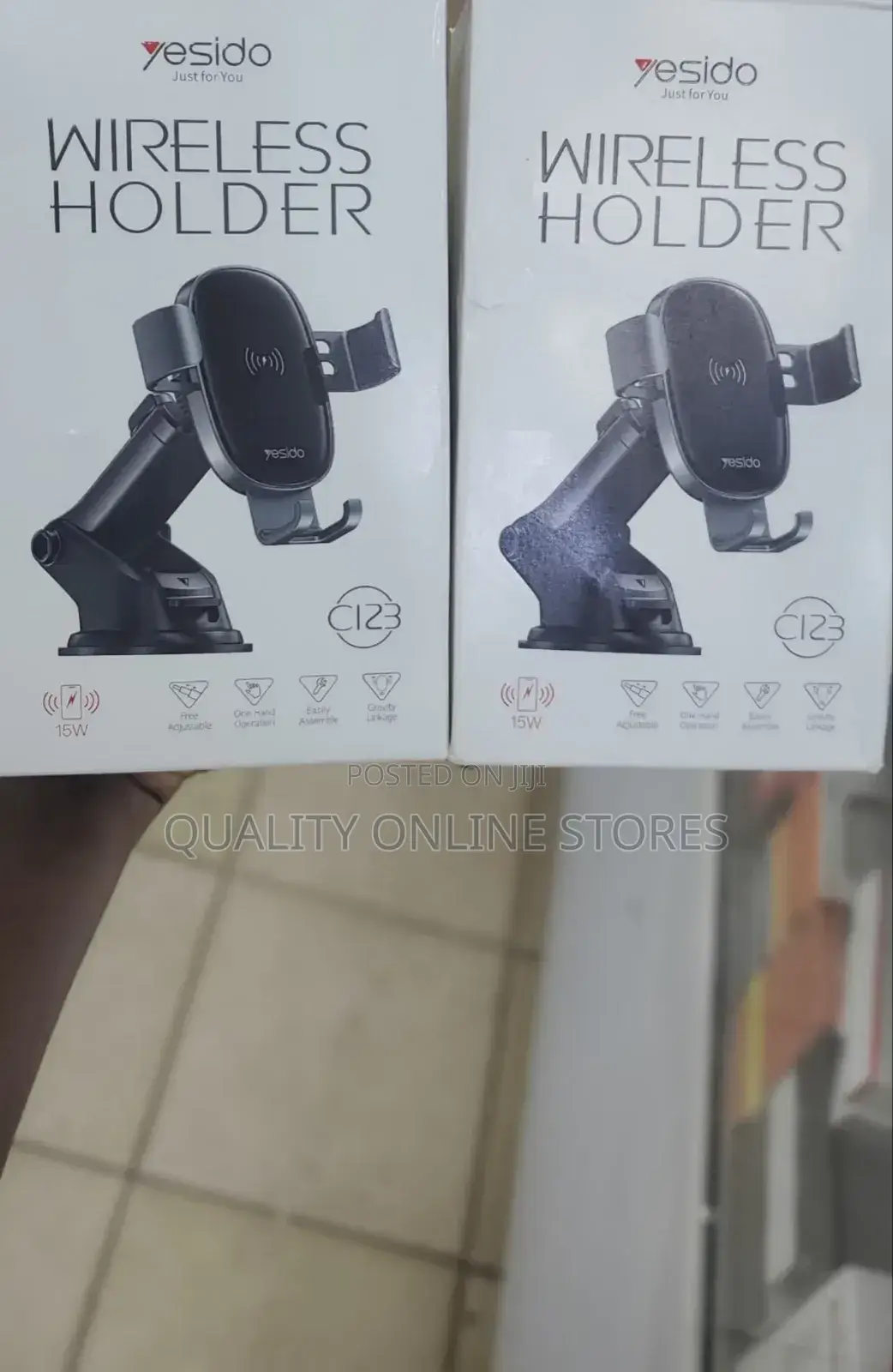 Yesido Wireless Holder