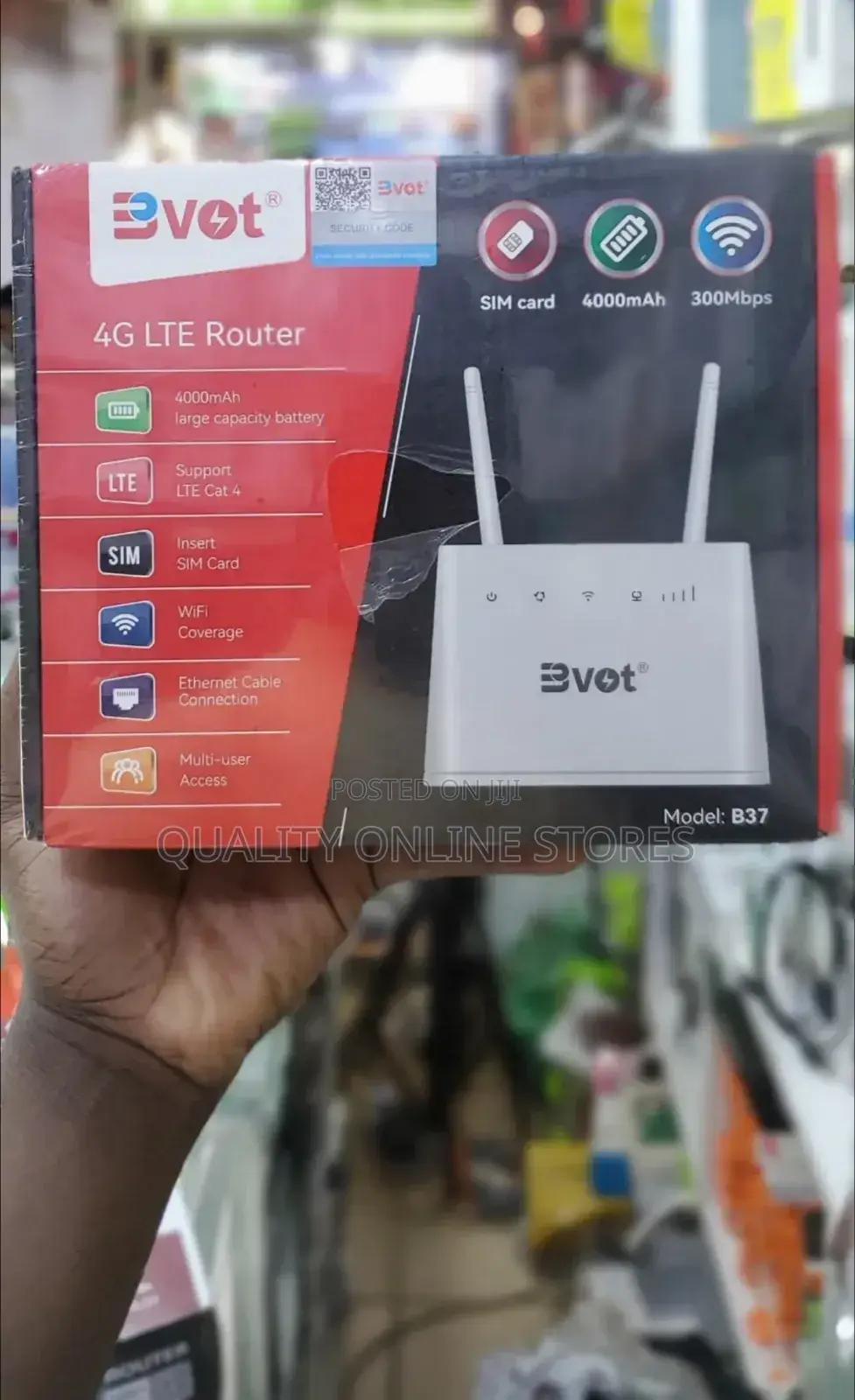 Rechargeable 4g Lte Router