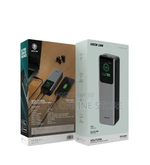 Green Lion Voltura 20000mah Power Bank Pd 100w
