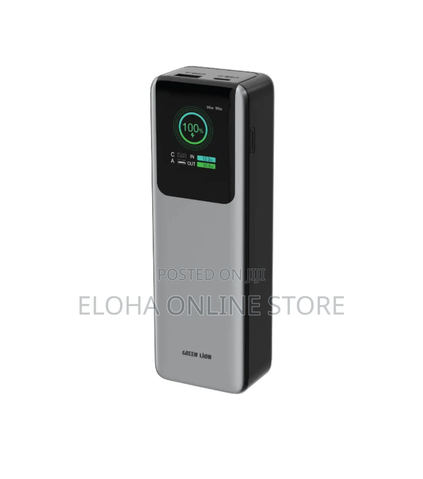 Green Lion Voltura 20000mah Power Bank Pd 100w