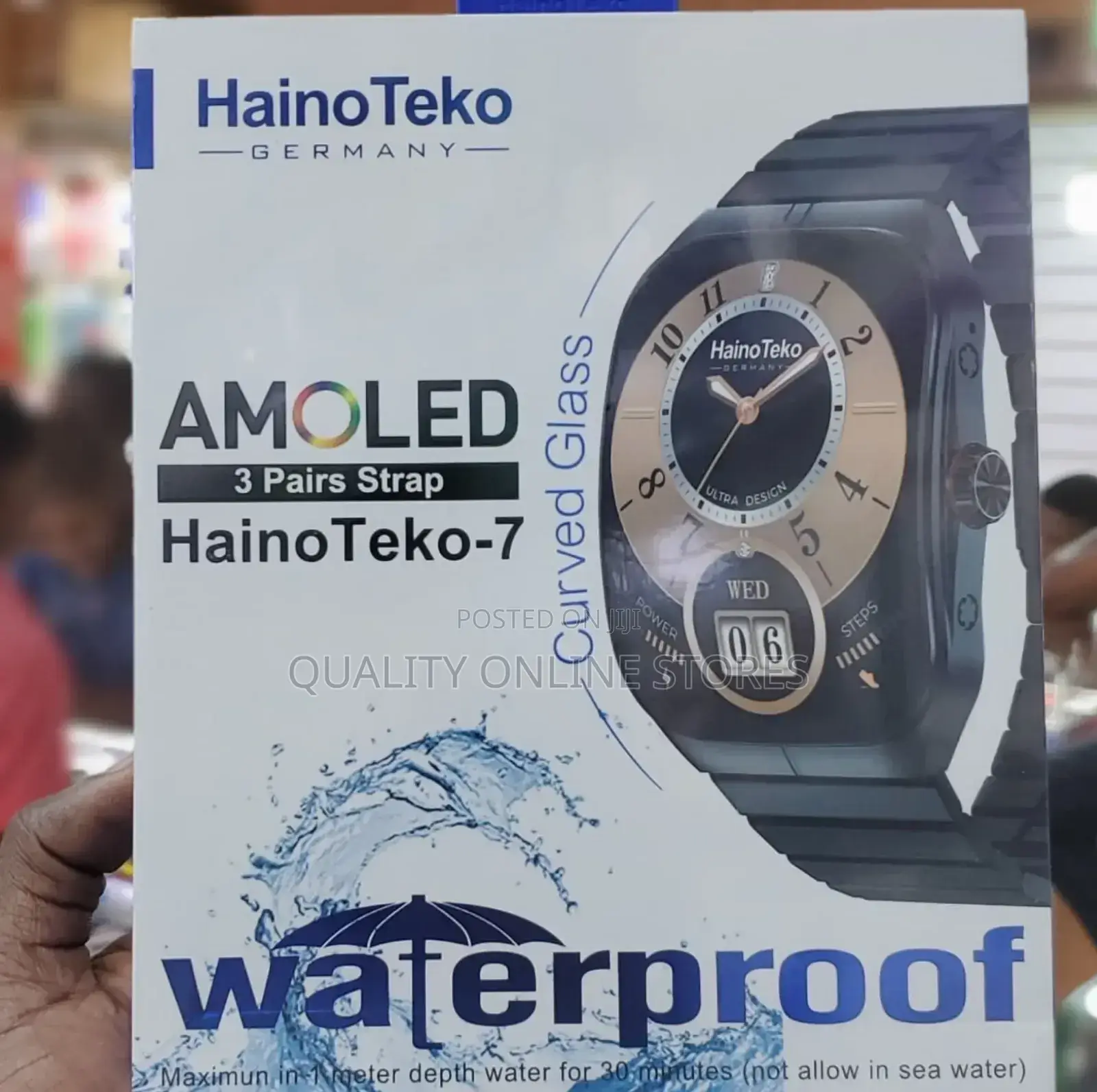 Haino Teko Waterproof Smart Watch