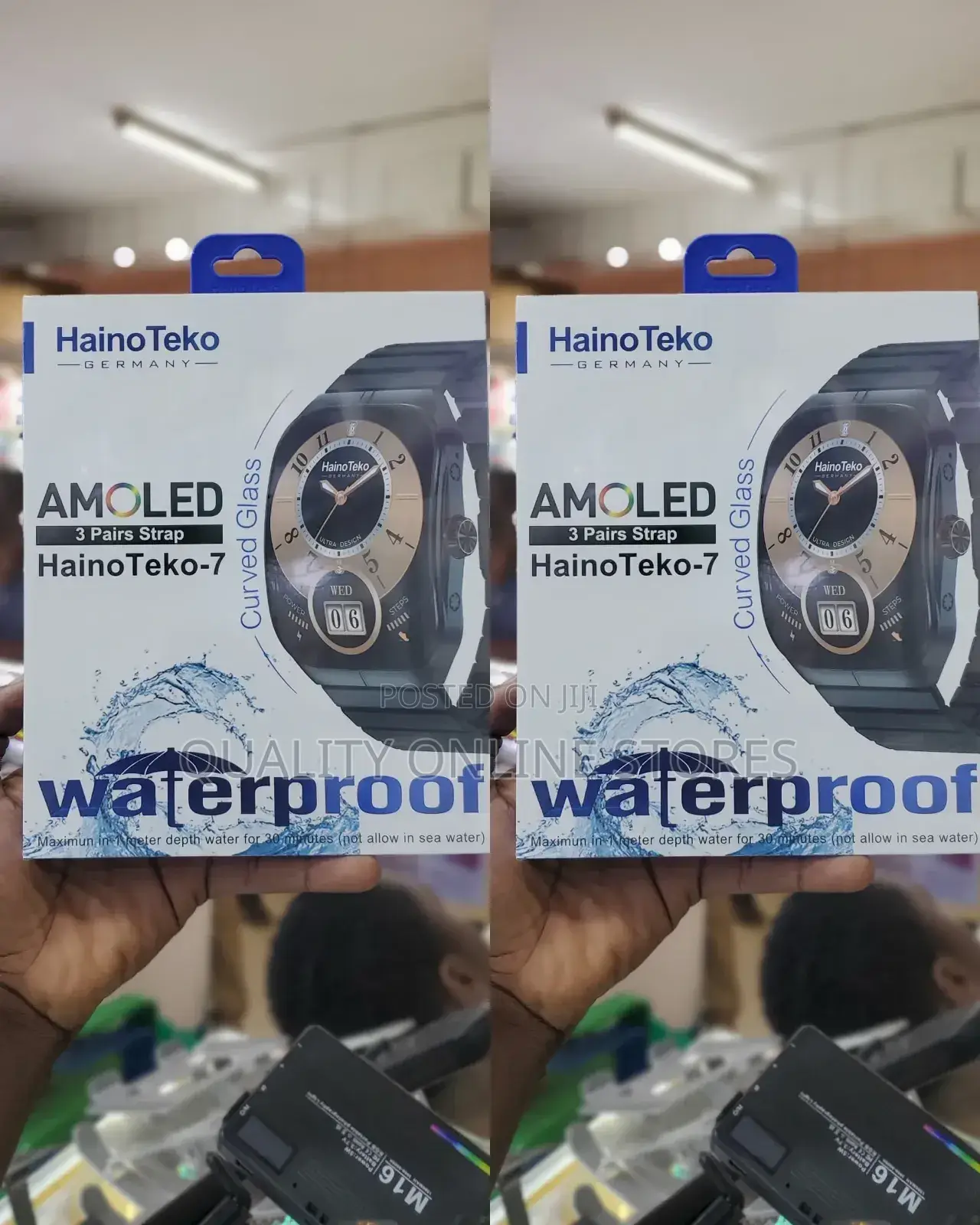 Haino Teko Waterproof Smart Watch