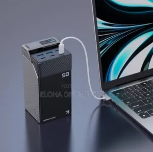 Powerology 50000mah Power Bank With 65w Power Delivery