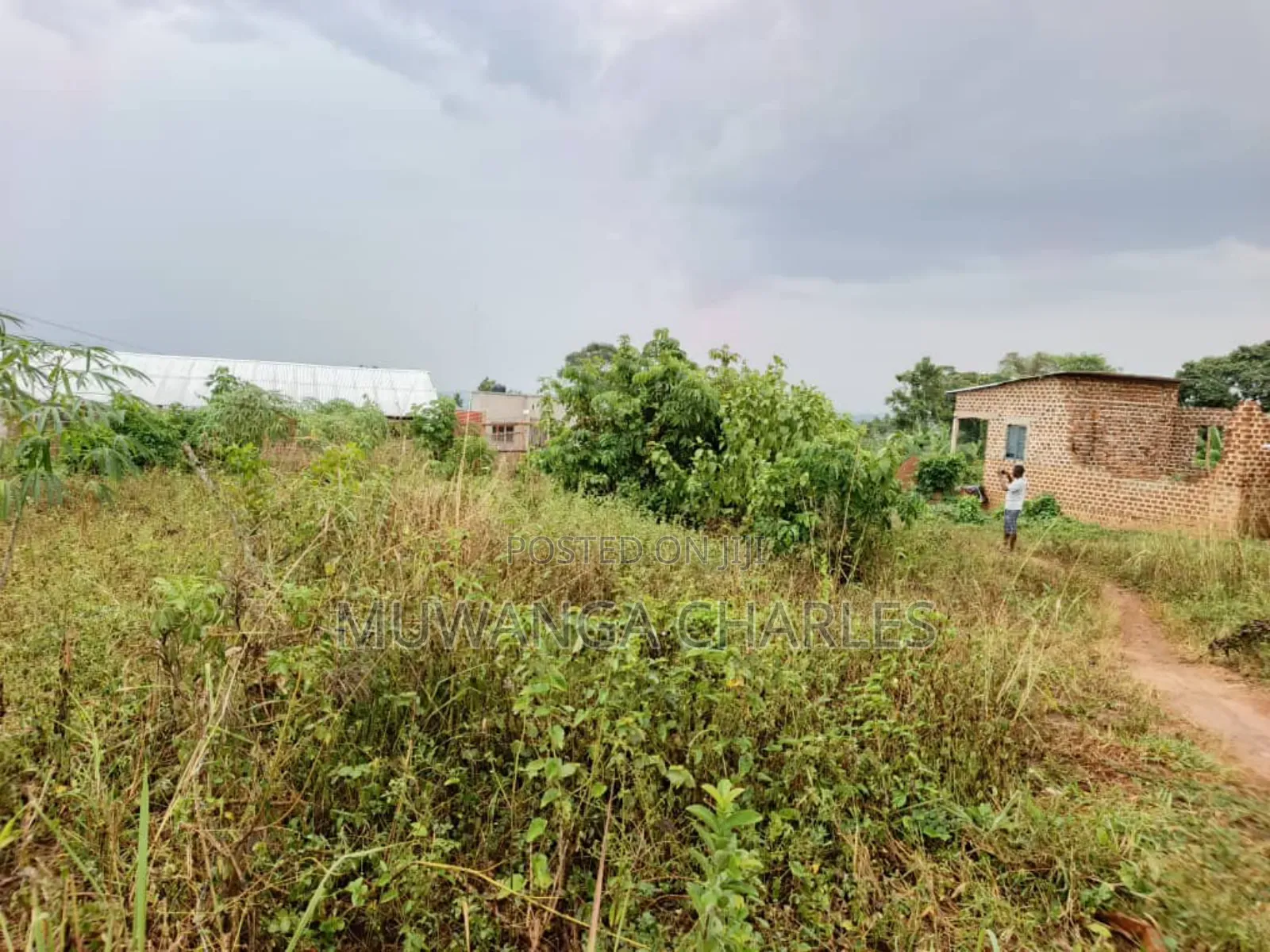 Plot for Sale in Nangabo Kiti