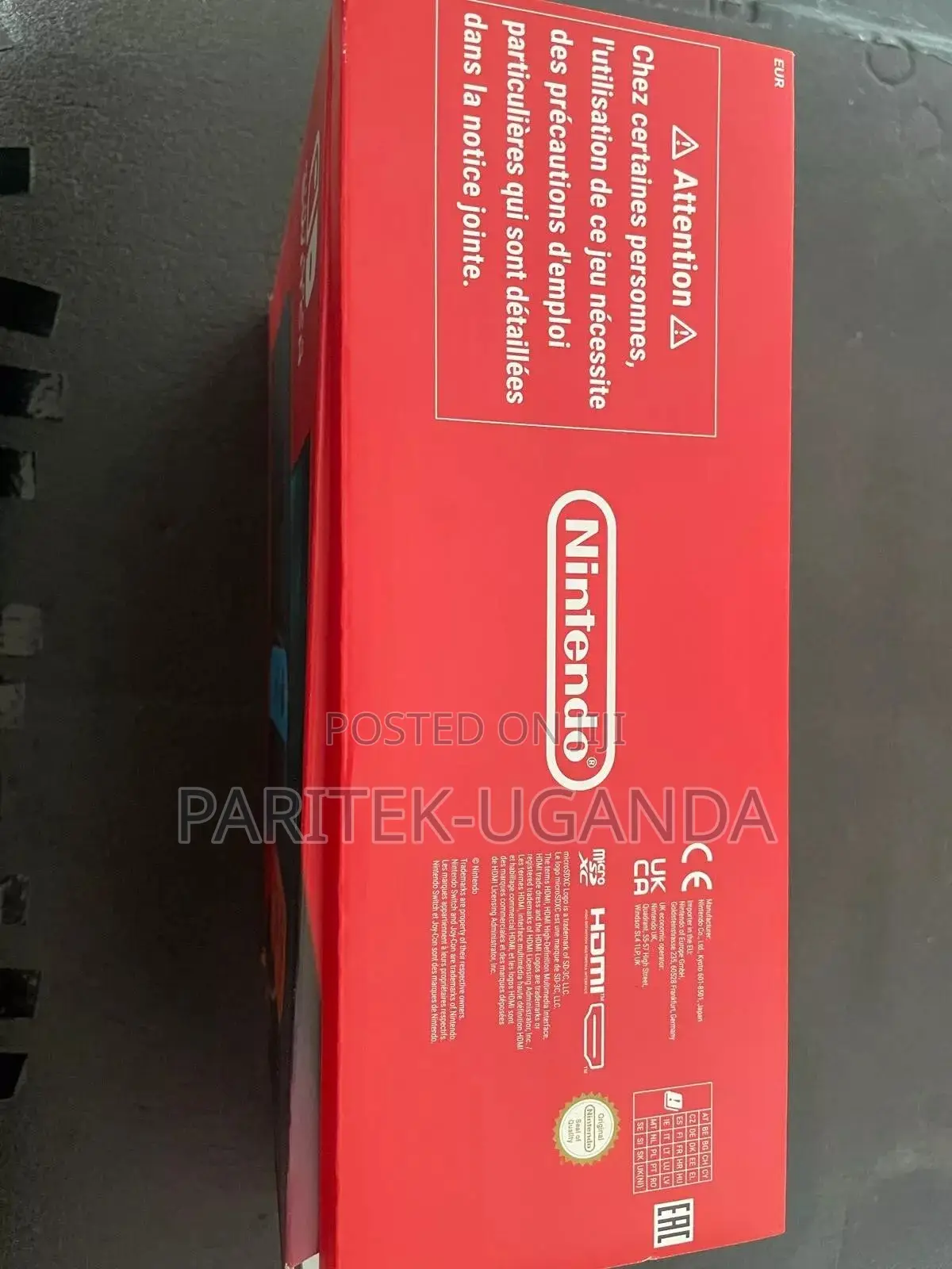 Nintendo Switch 32gb Handheld Console 2023