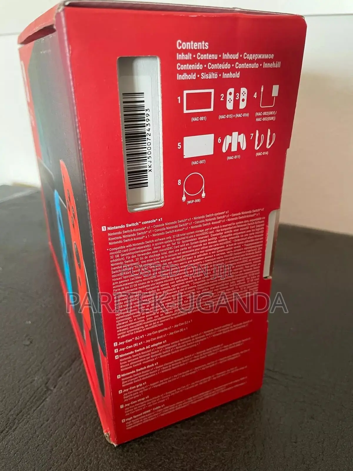 Nintendo Switch 32gb Handheld Console 2023