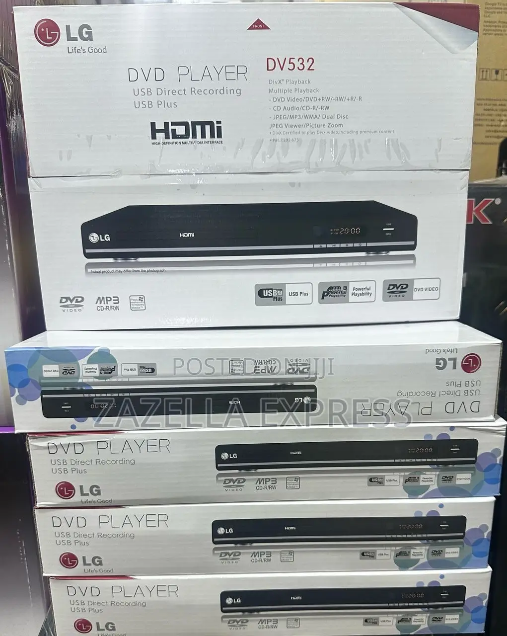Lg DVD Player Usb Direct Recording With Hdmi