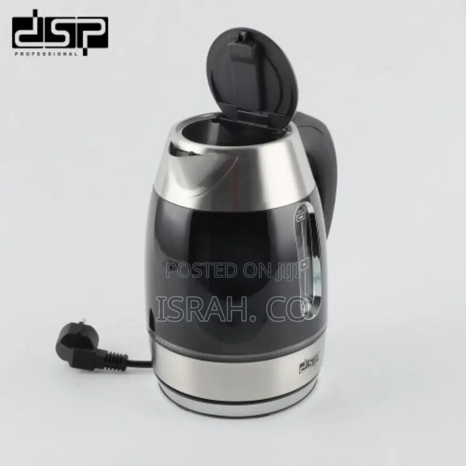 DSP 1.7 Litre Glass Electric Boiling Kettle Boiler 
Pot