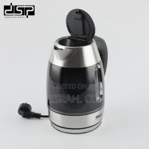 DSP 1.7 Litre Glass Electric Boiling Kettle Boiler 
Pot