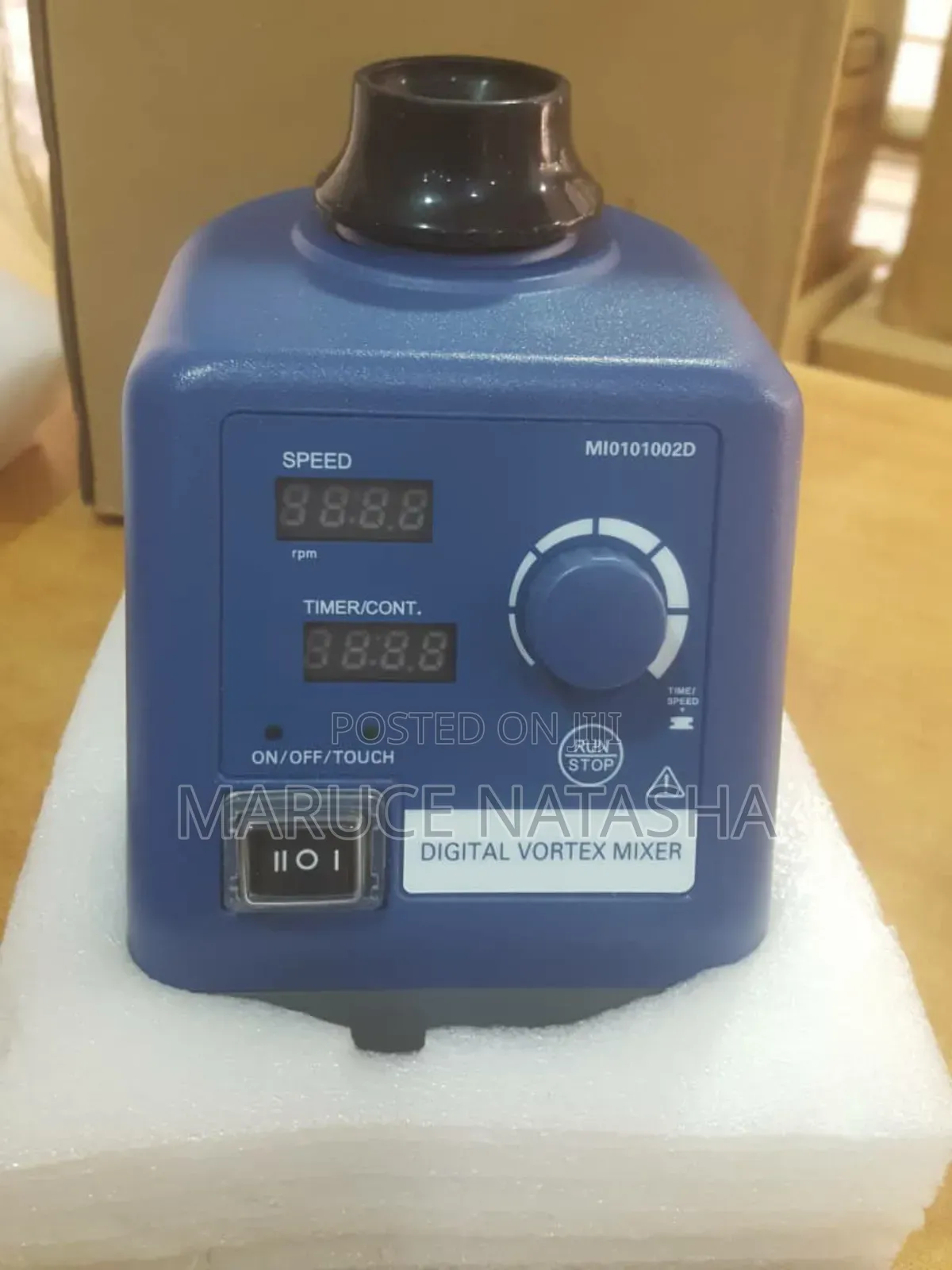 Digital Chemistry Laboratory Vortex Mixer