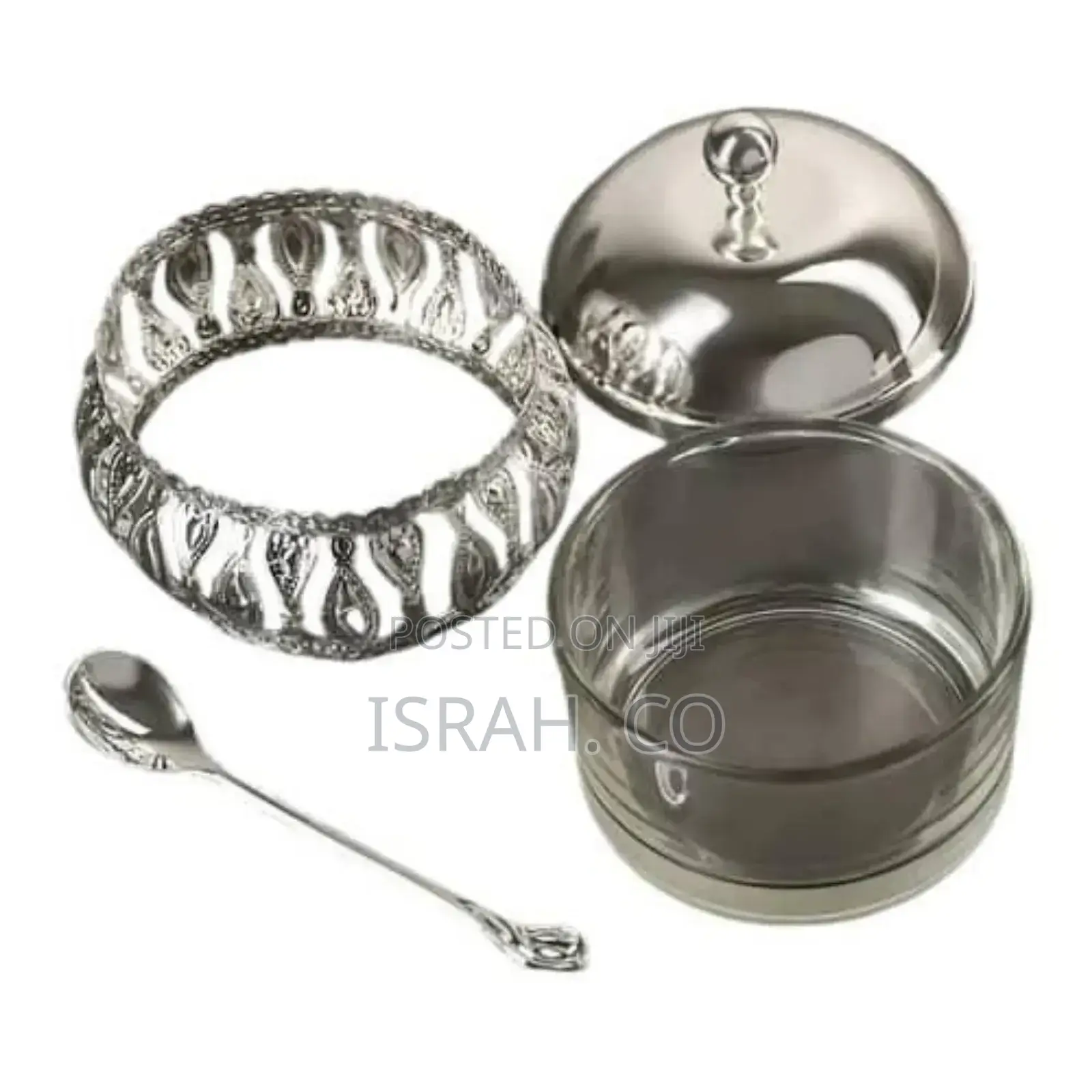 Apple Spice Condiment Honey Sugar Dish Tray Hostess