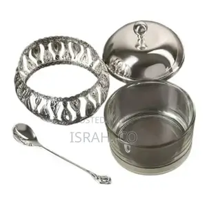 Apple Spice Condiment Honey Sugar Dish Tray Hostess