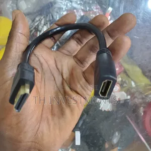 30cm Hdmi Male To Female Extension Cable - 30cm