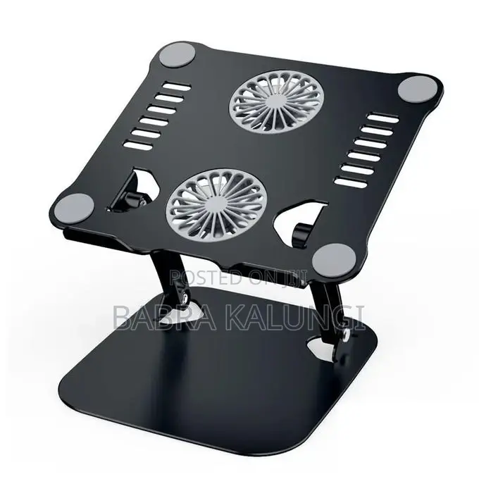 Portable Laptop Stand With Dual Fan
