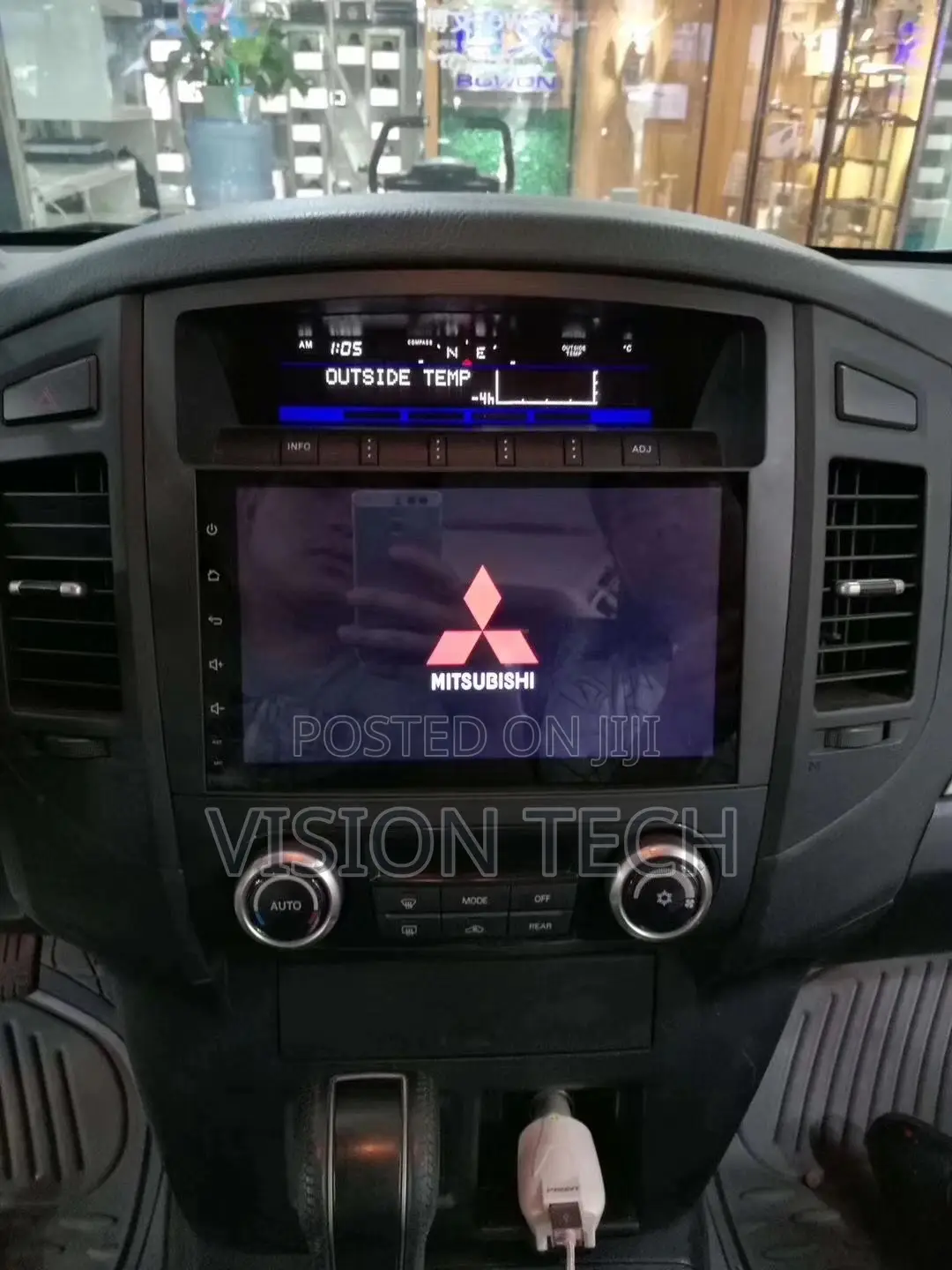 Mitsubishi Android Radio