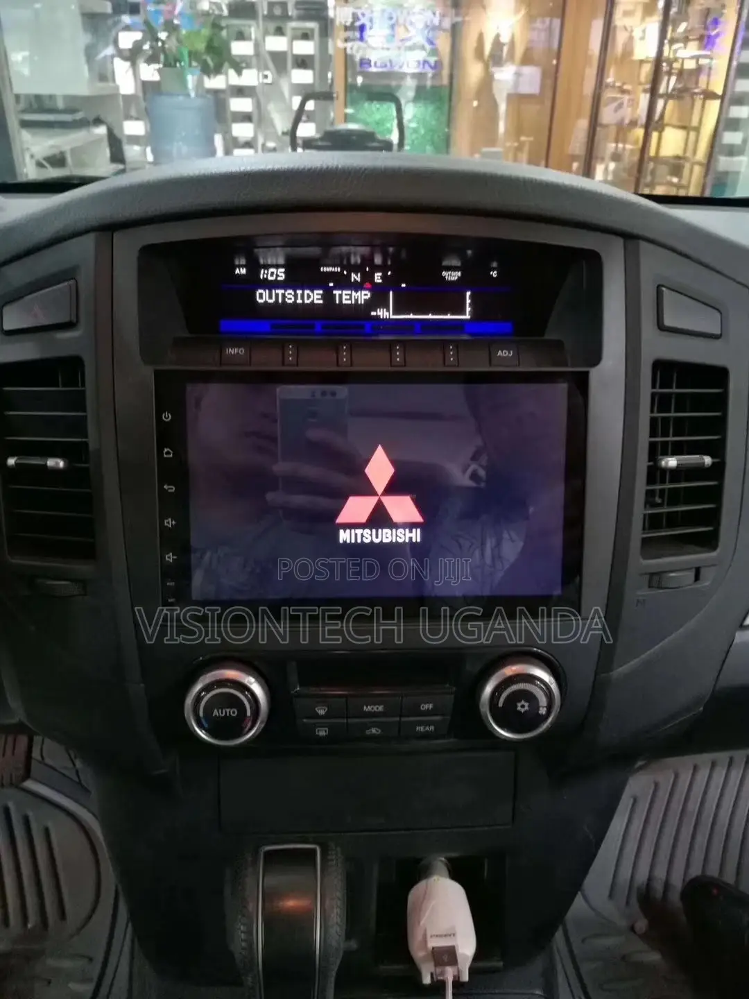Mitsubishi Android Radio