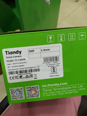 Fish Eye CCTV Camera Tiandy