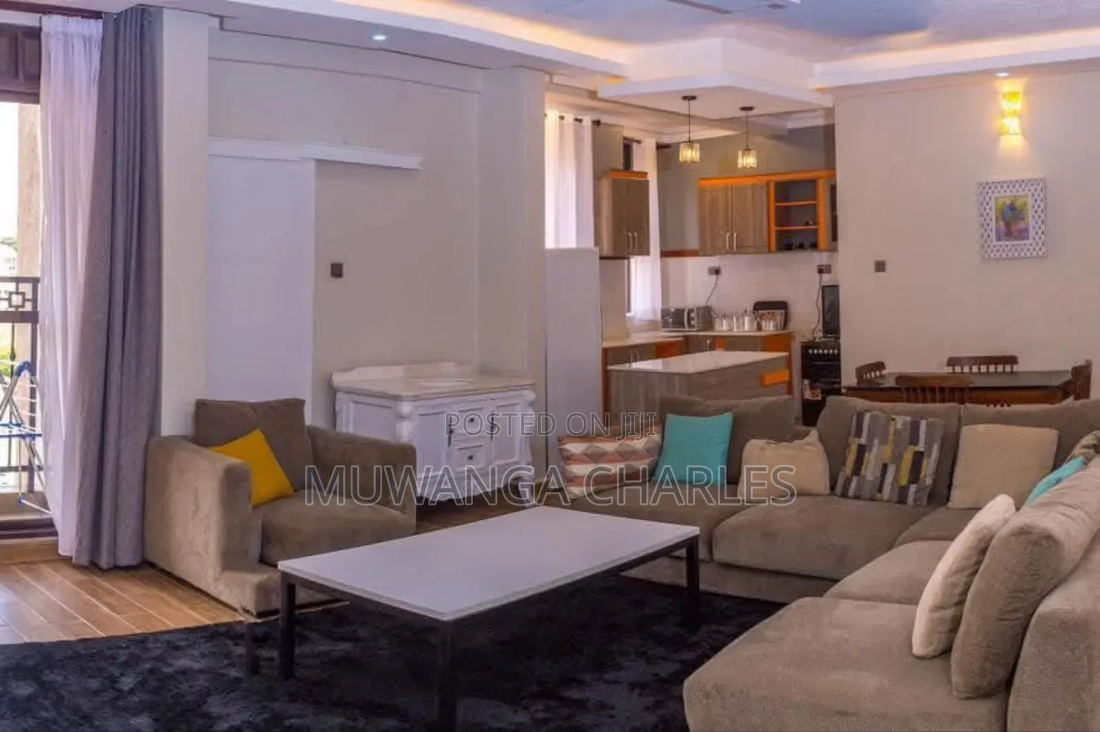 Furnished 3bdrm Apartment in Fs Properties Ltd, Nakawa for rent