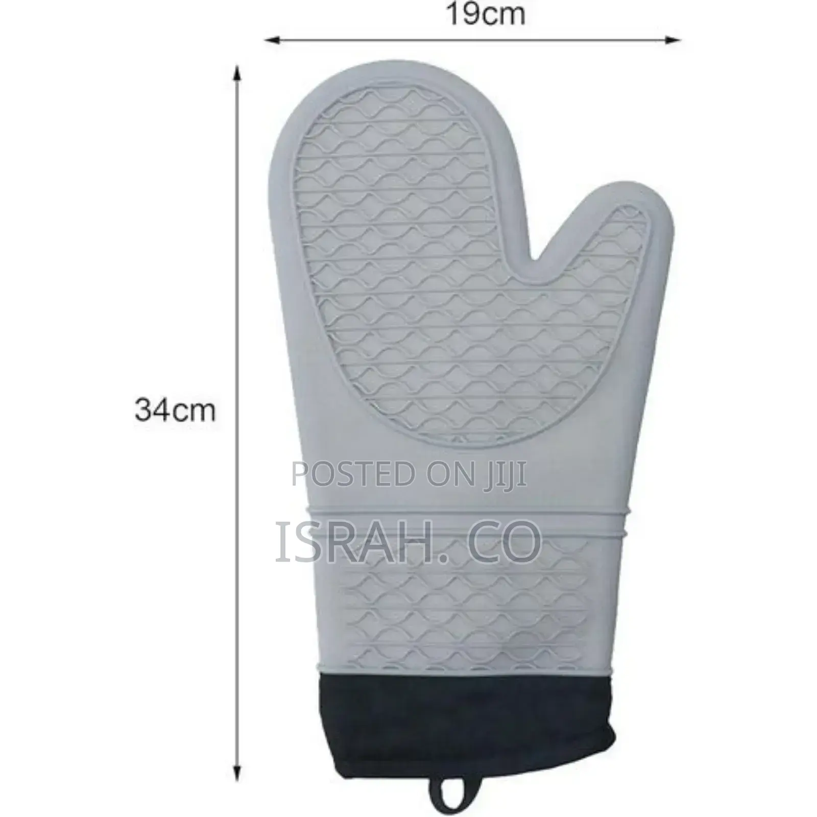 Silicone and Cotton Gray