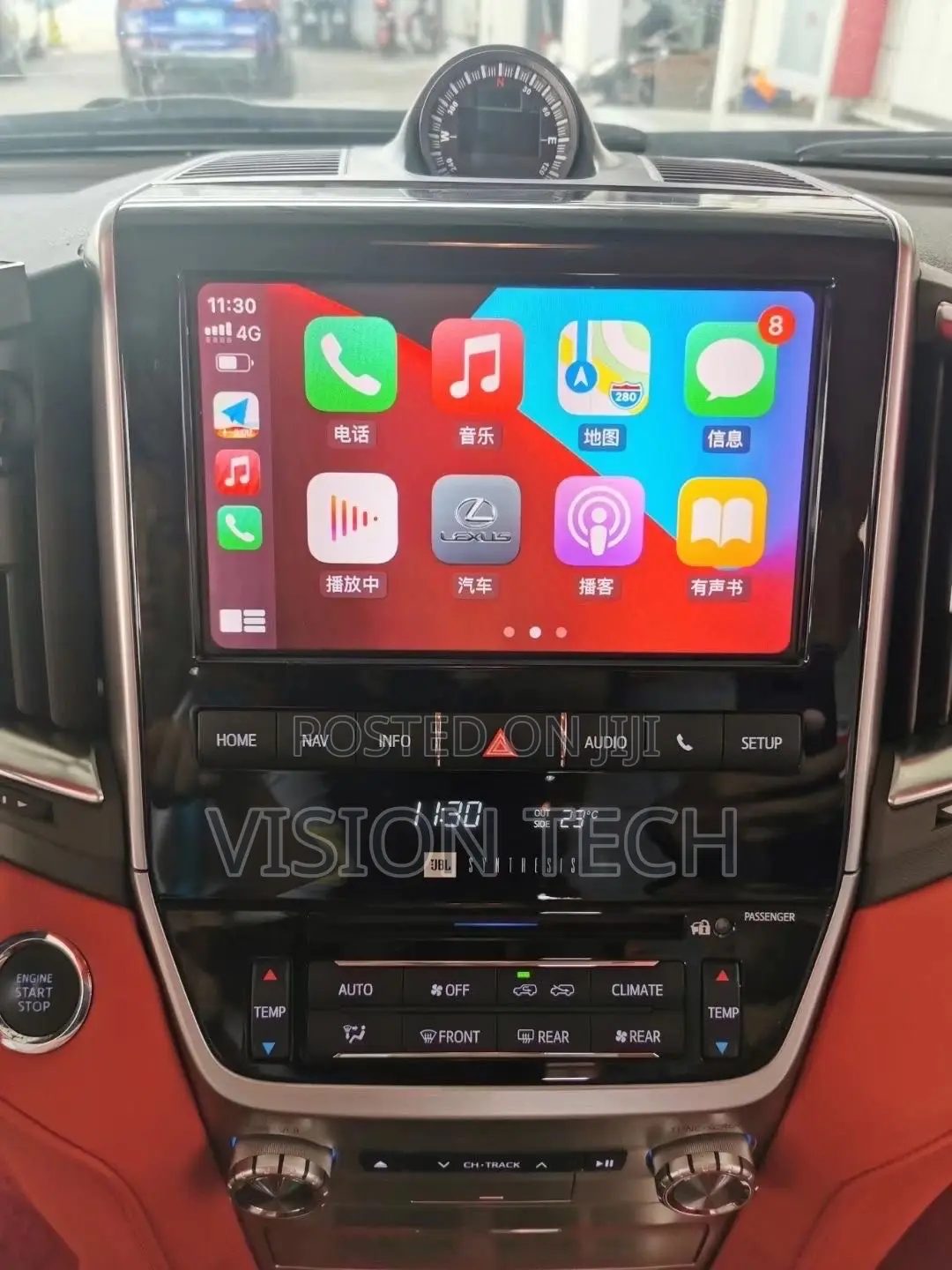 Apple Car Play Radios