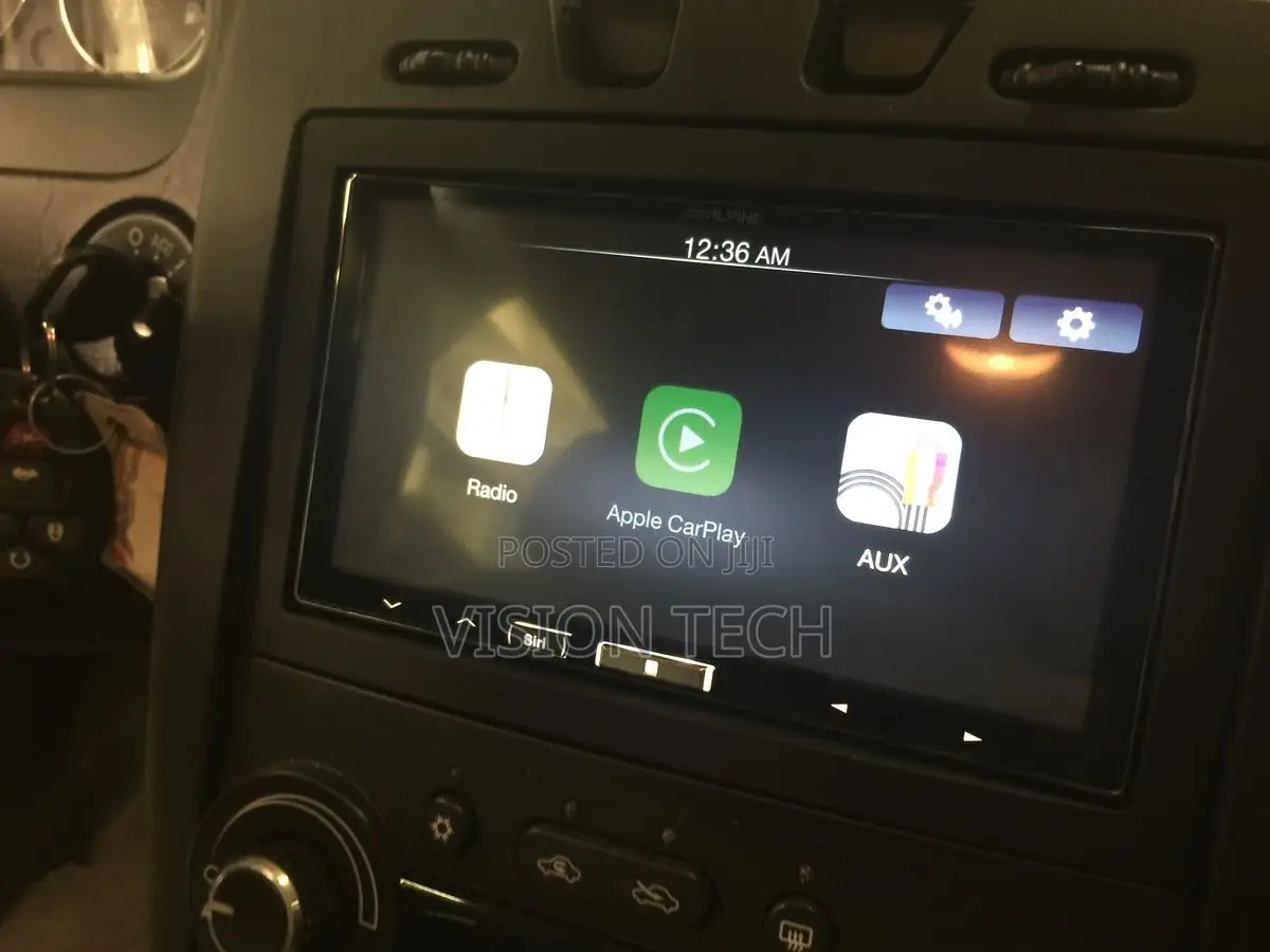 Apple Car Play Radios
