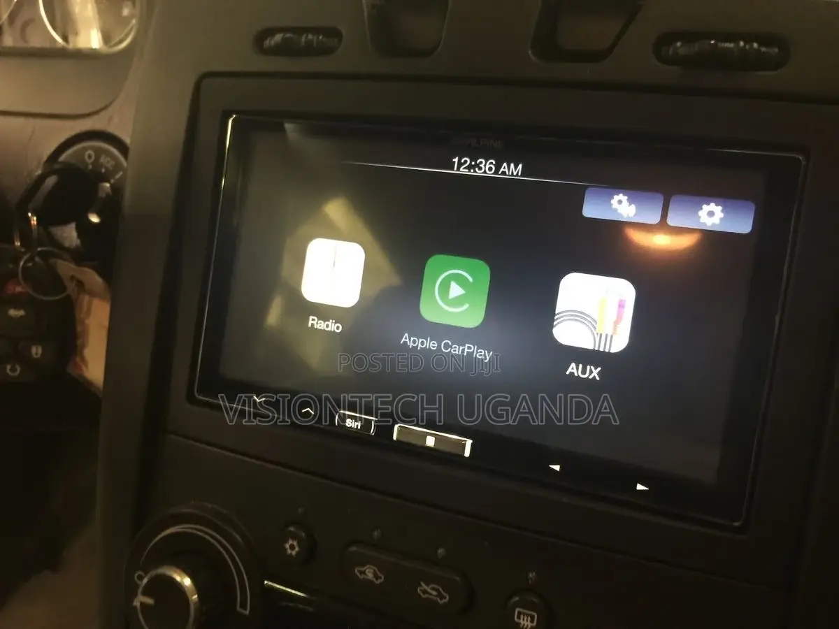 Apple Car Play Radios