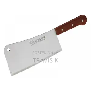 Professional Stainless Steel Meat Cleaver / Chopper