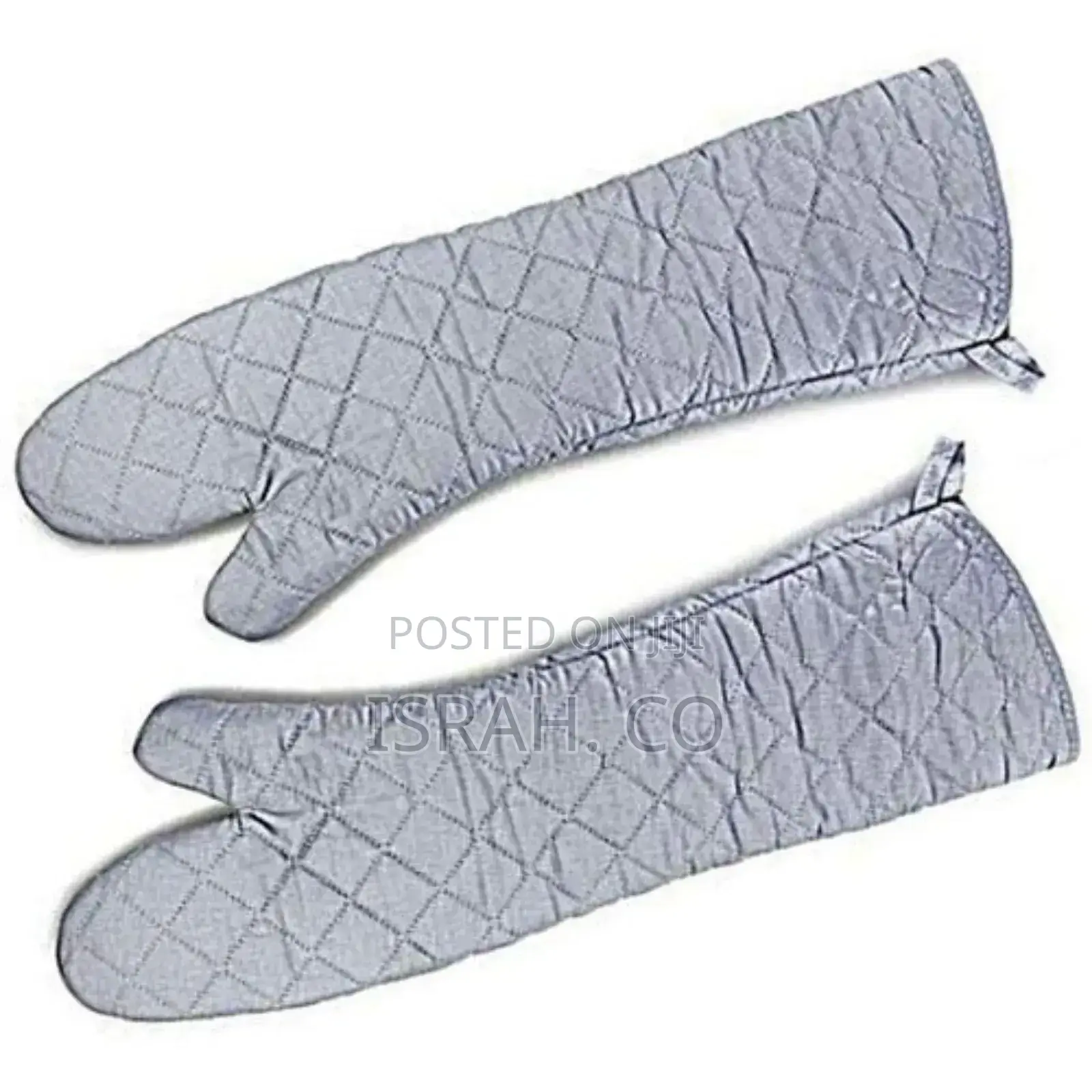 2pcs 23inch 59cm Long Cotton Oven Heat Resistant Oven Mitts
