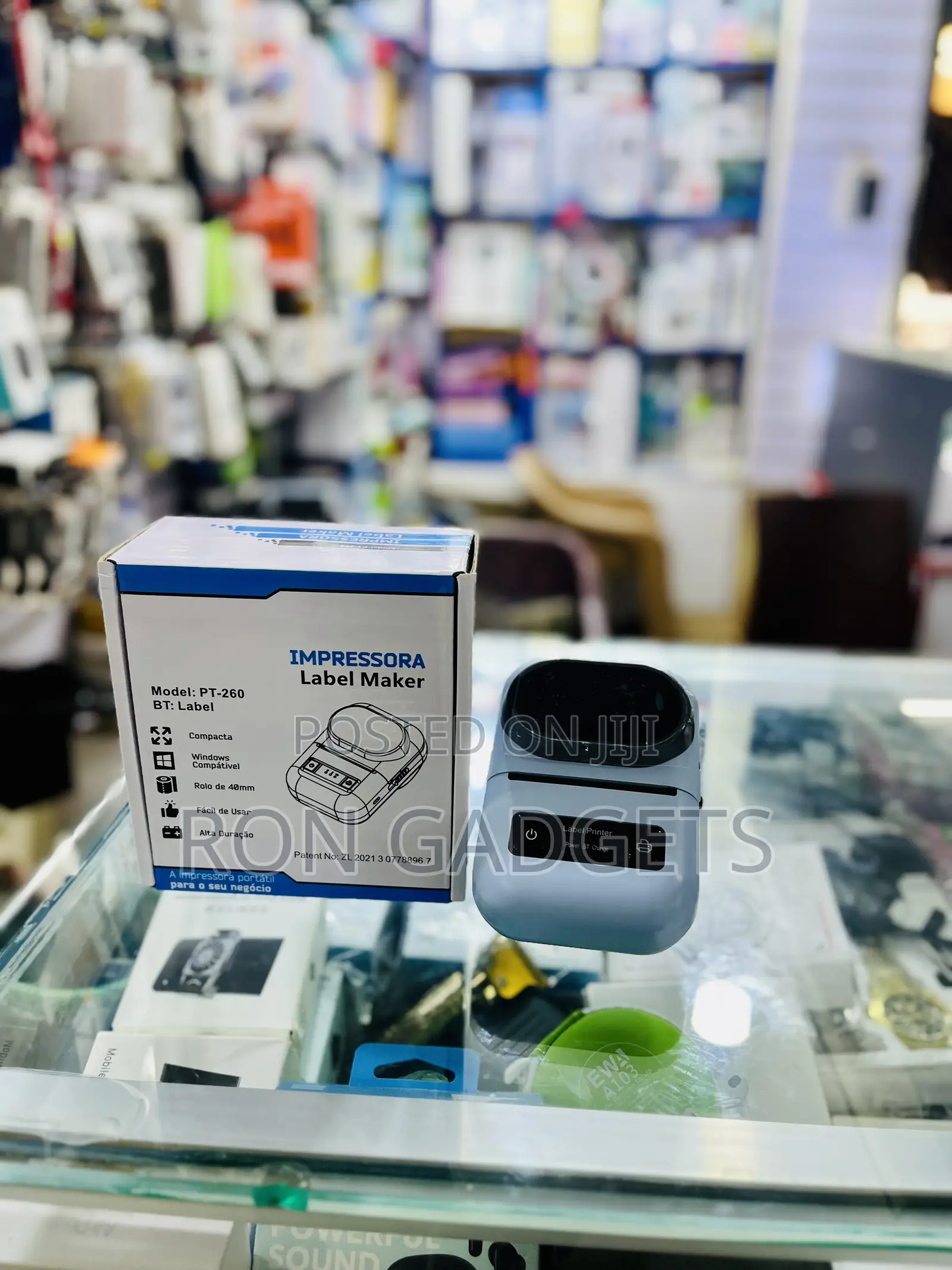 Inpressora Label Maker