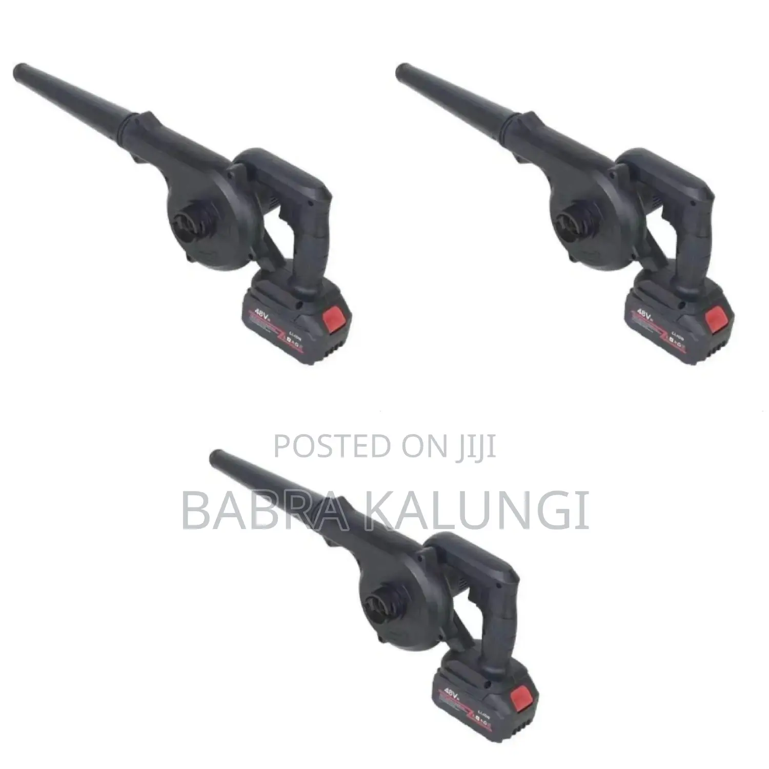 Cordless Powerful Blower and Vacuum Cleaner