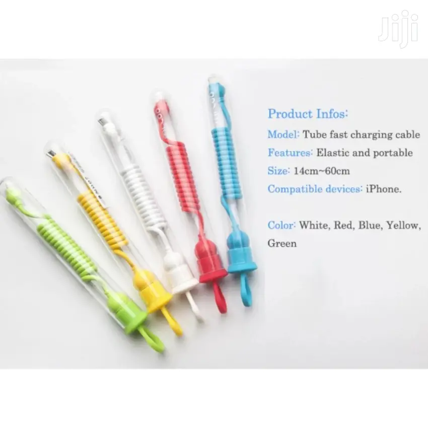 Original Tube iPhone Fast Data Charging Cable