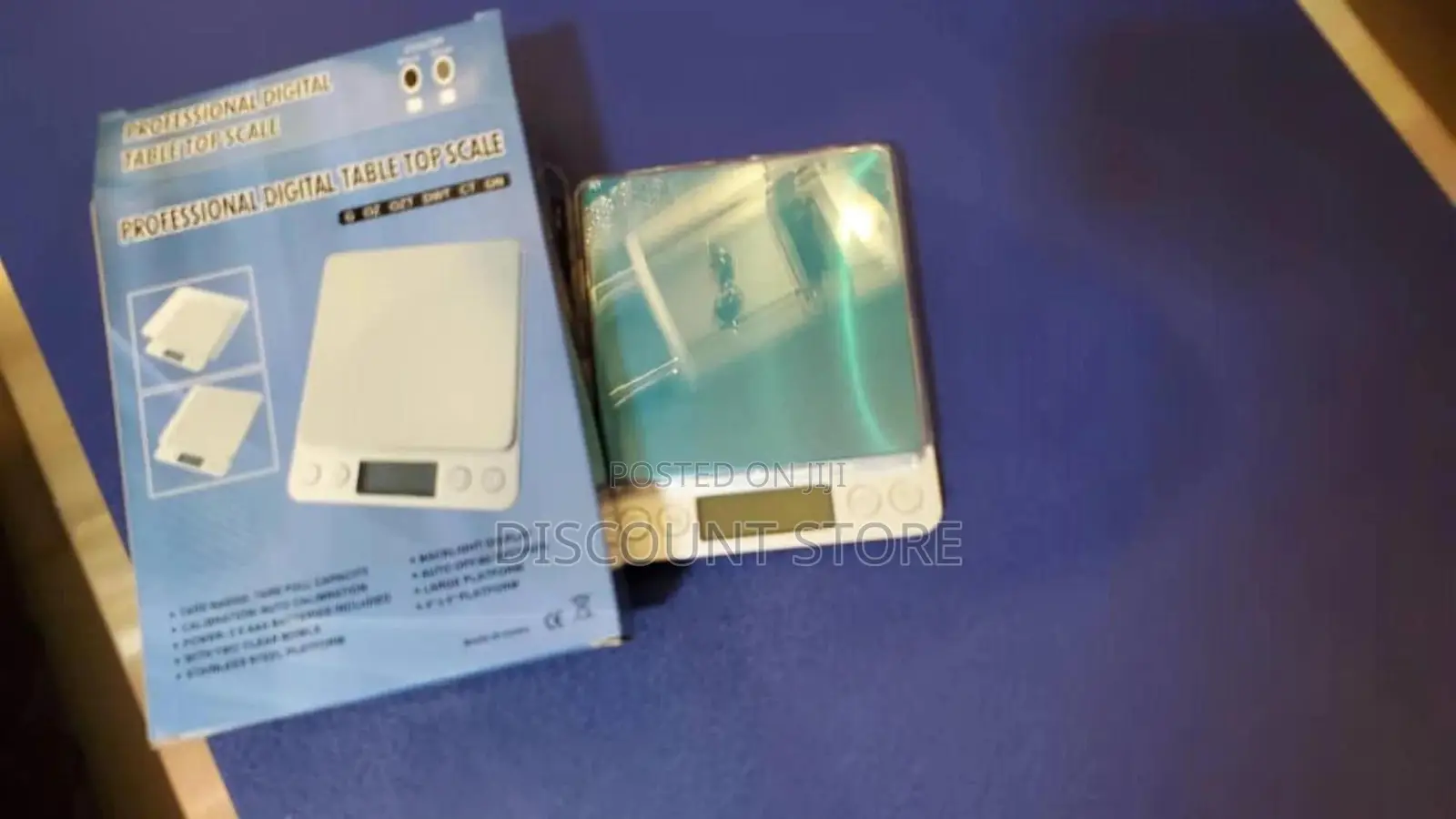 Portable Commercial Weighing Scale 500g Commercial Scales