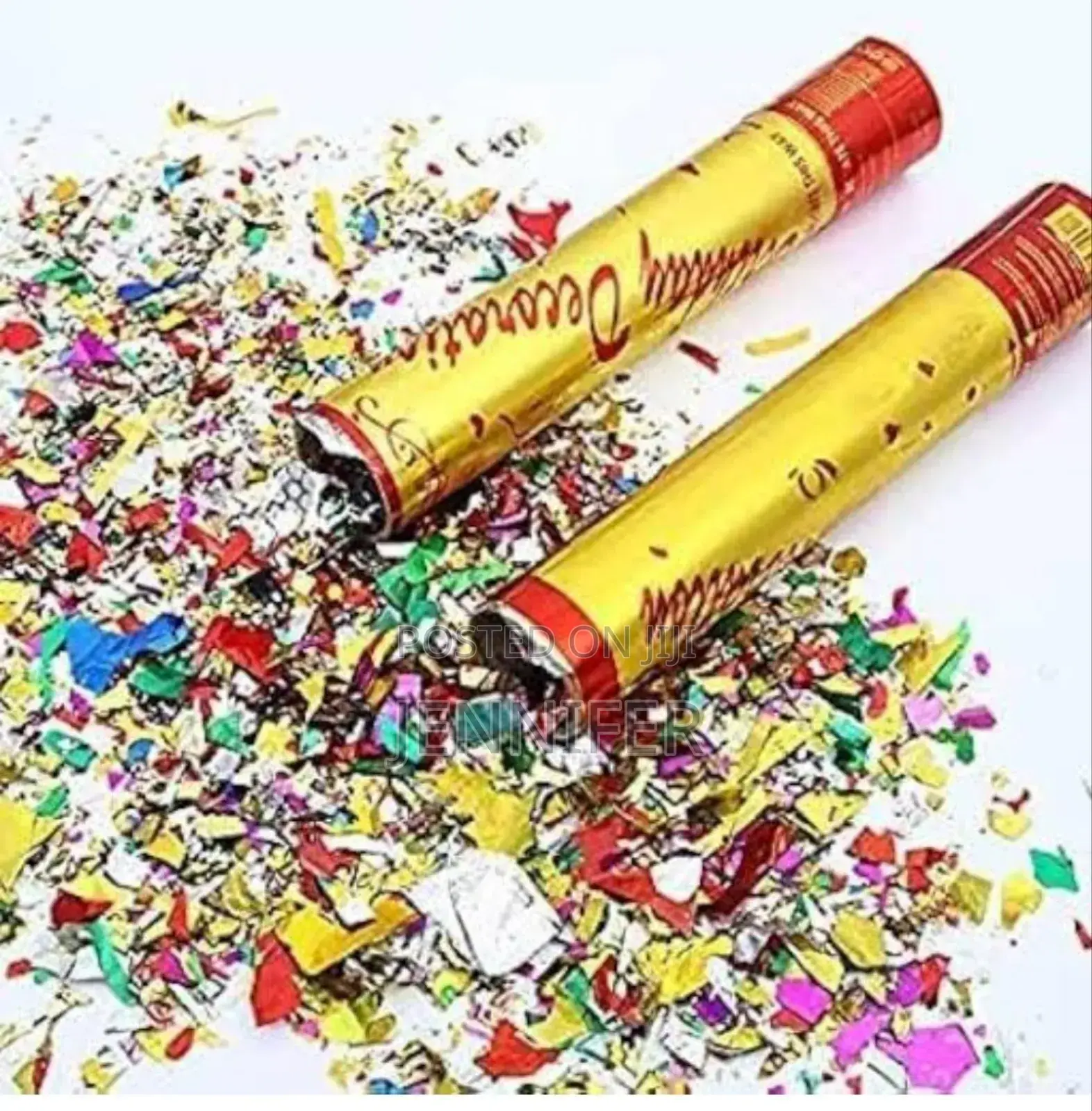 Party Poppers