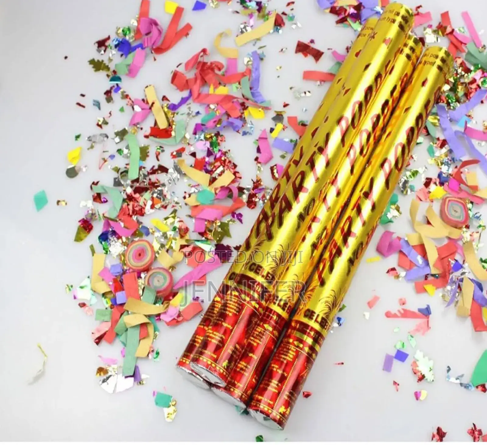 Party Poppers