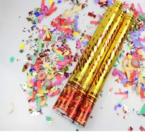 Party Poppers