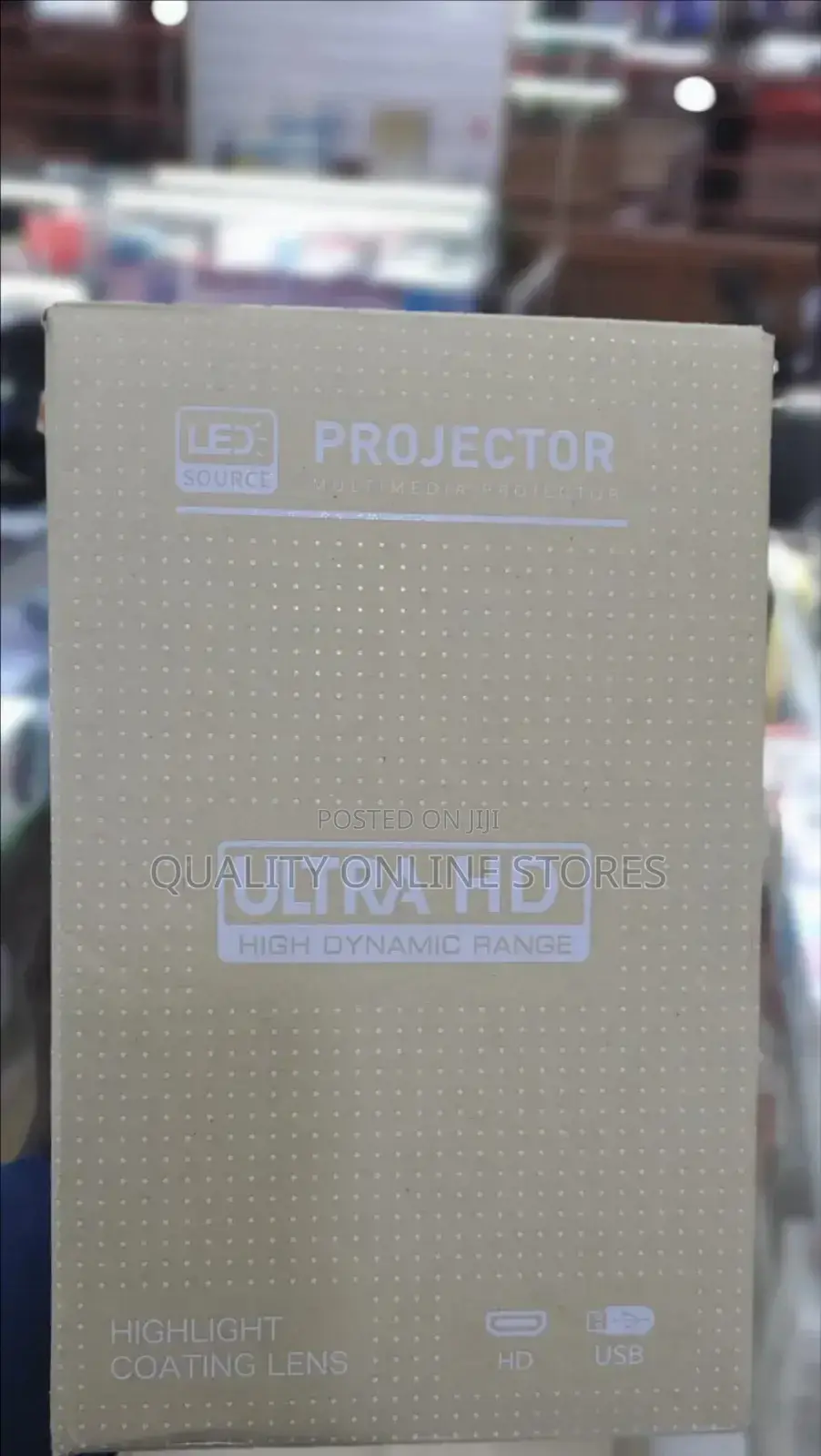 Brand Mini Projector