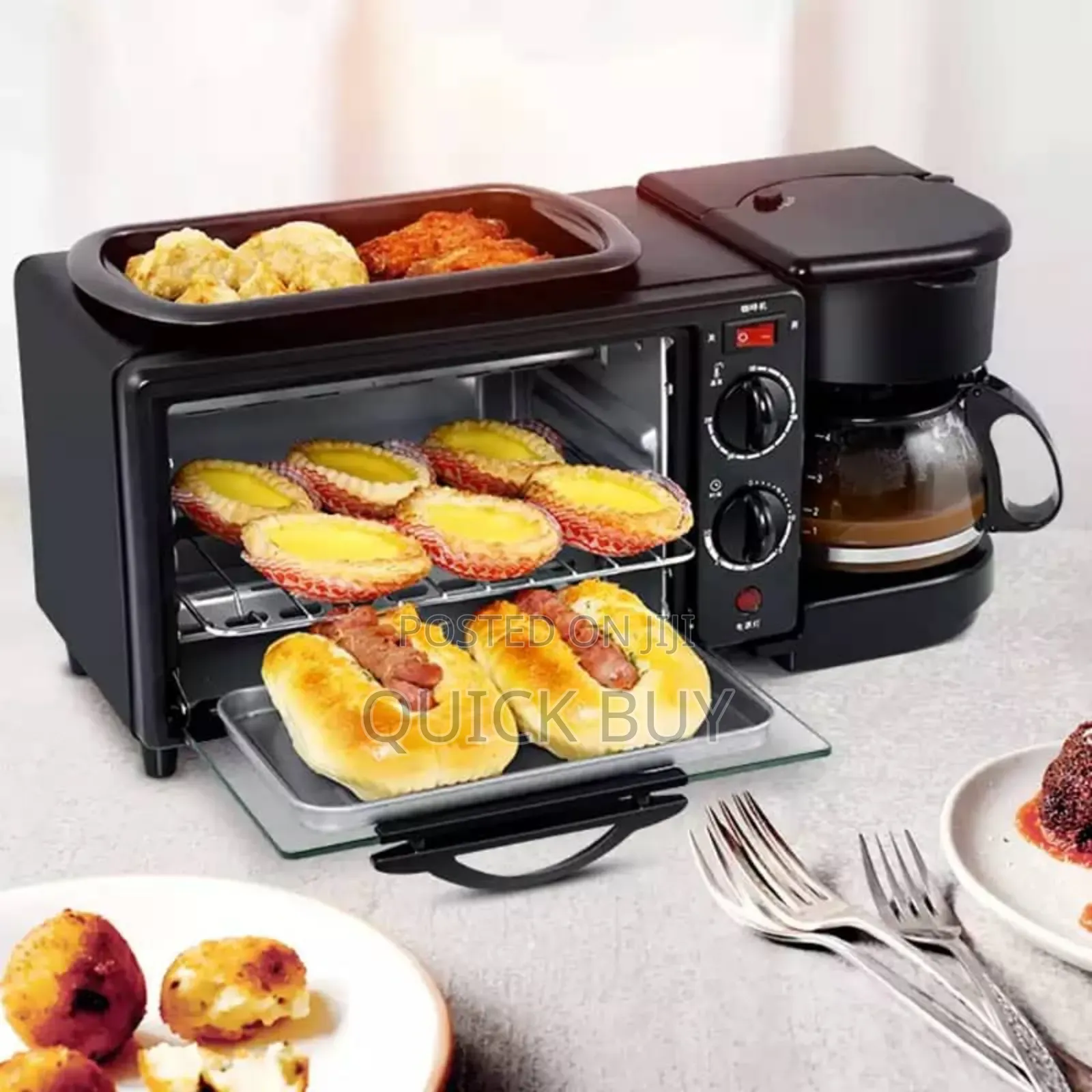 New Unique Multipurpose Electric Oven