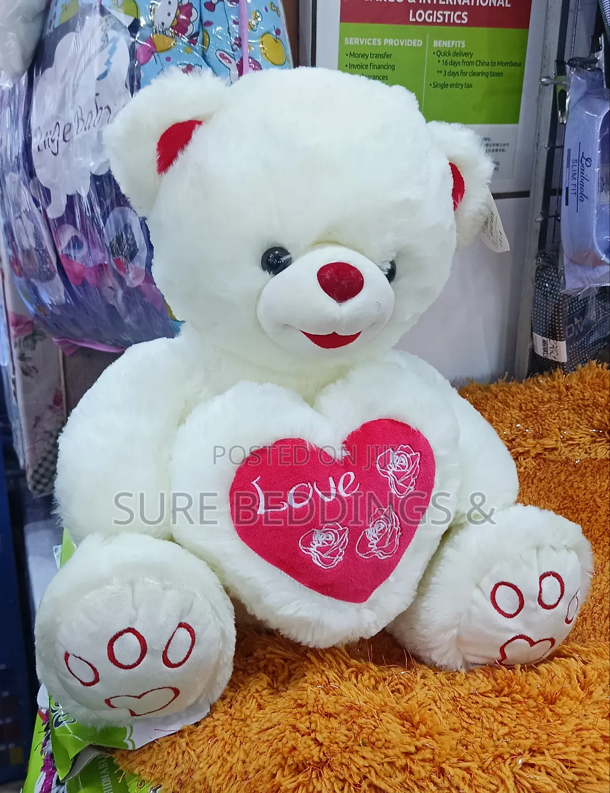 Zai Teddy Bear