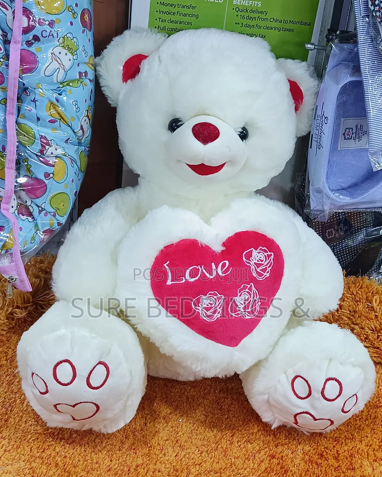 Zai Teddy Bear