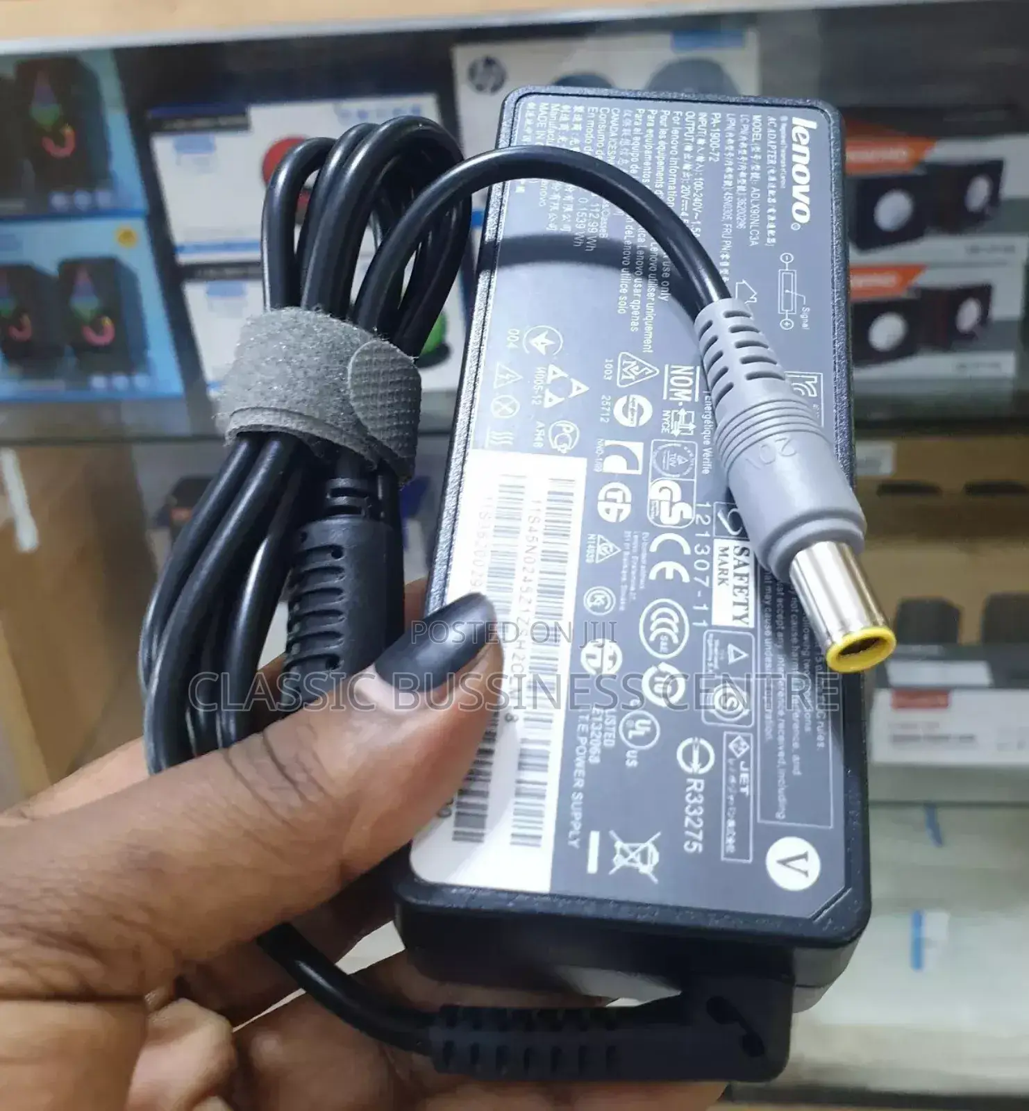 Lenovo Big Pin Laptop Charger/ Adapter