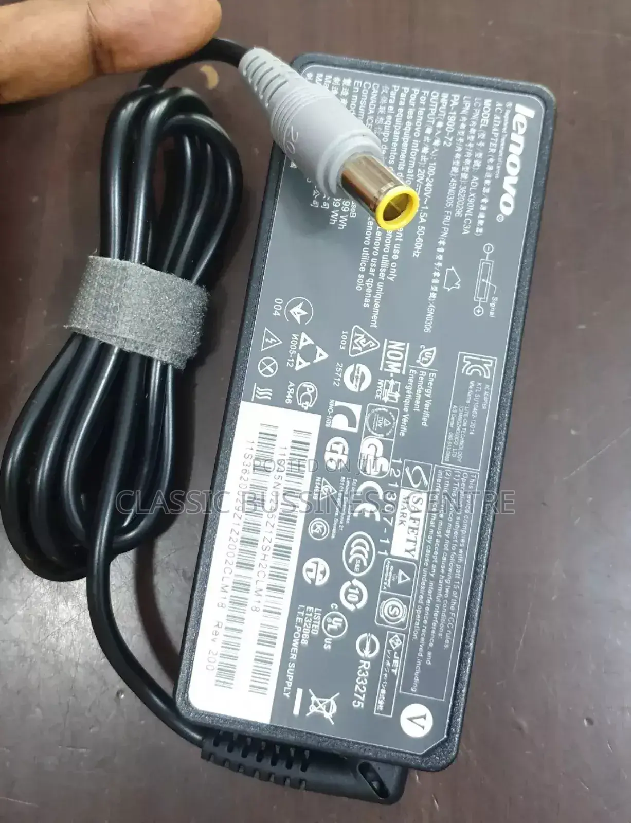 Lenovo Big Pin Laptop Charger/ Adapter