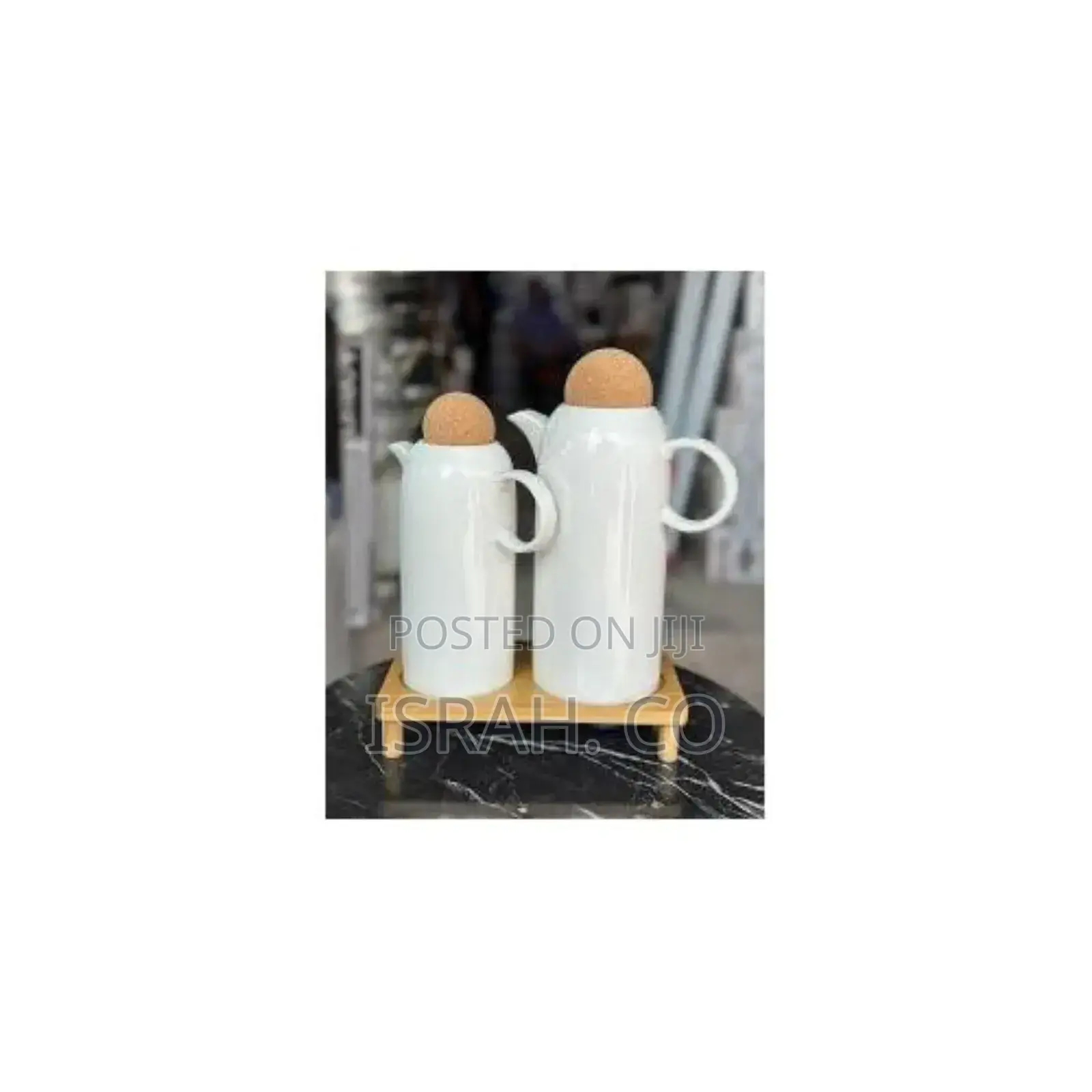 Porcelain Oil Dispenser Bottle, 2 PCS Oil Vinegar Bottle