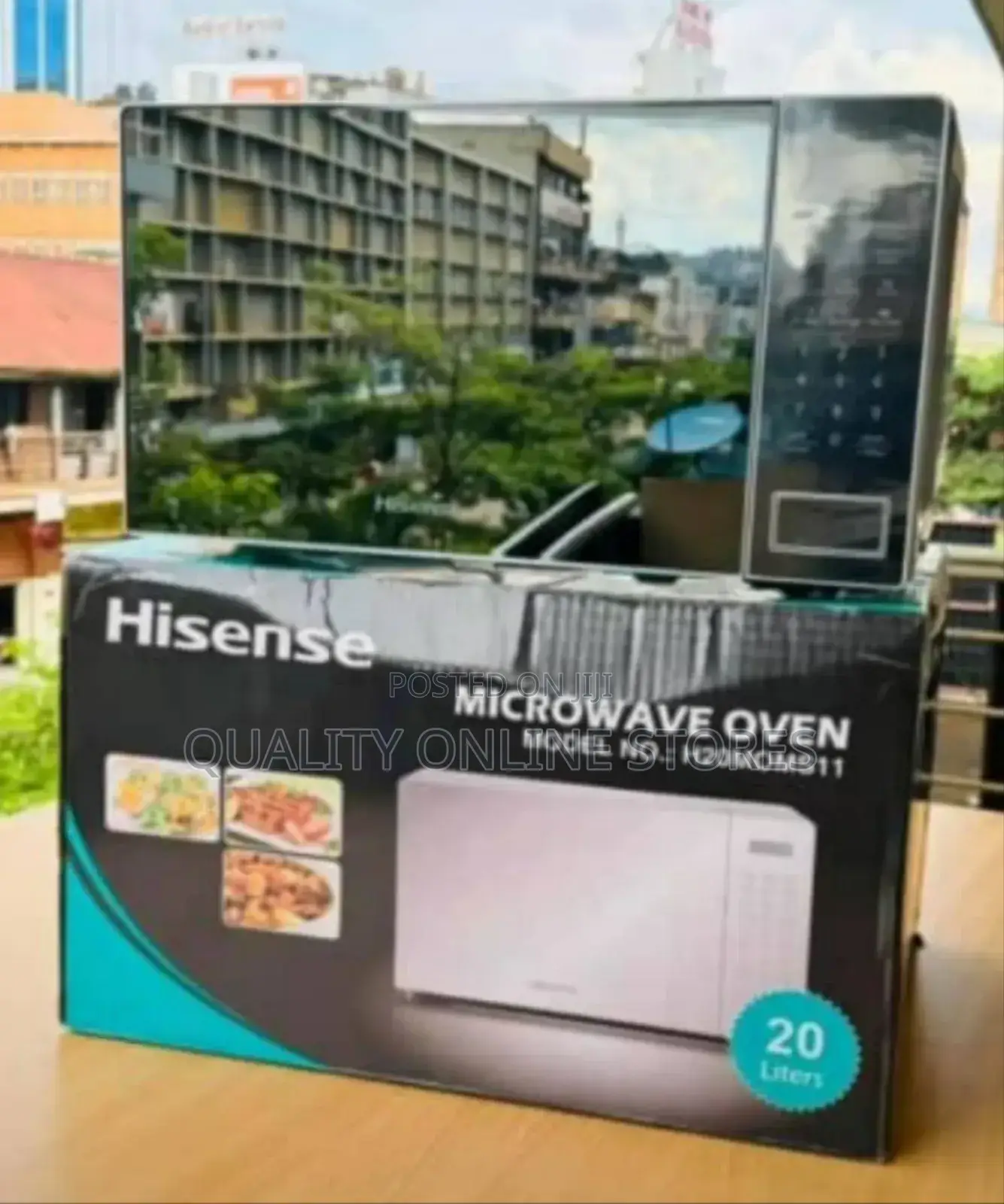 Electric Hisense Oven