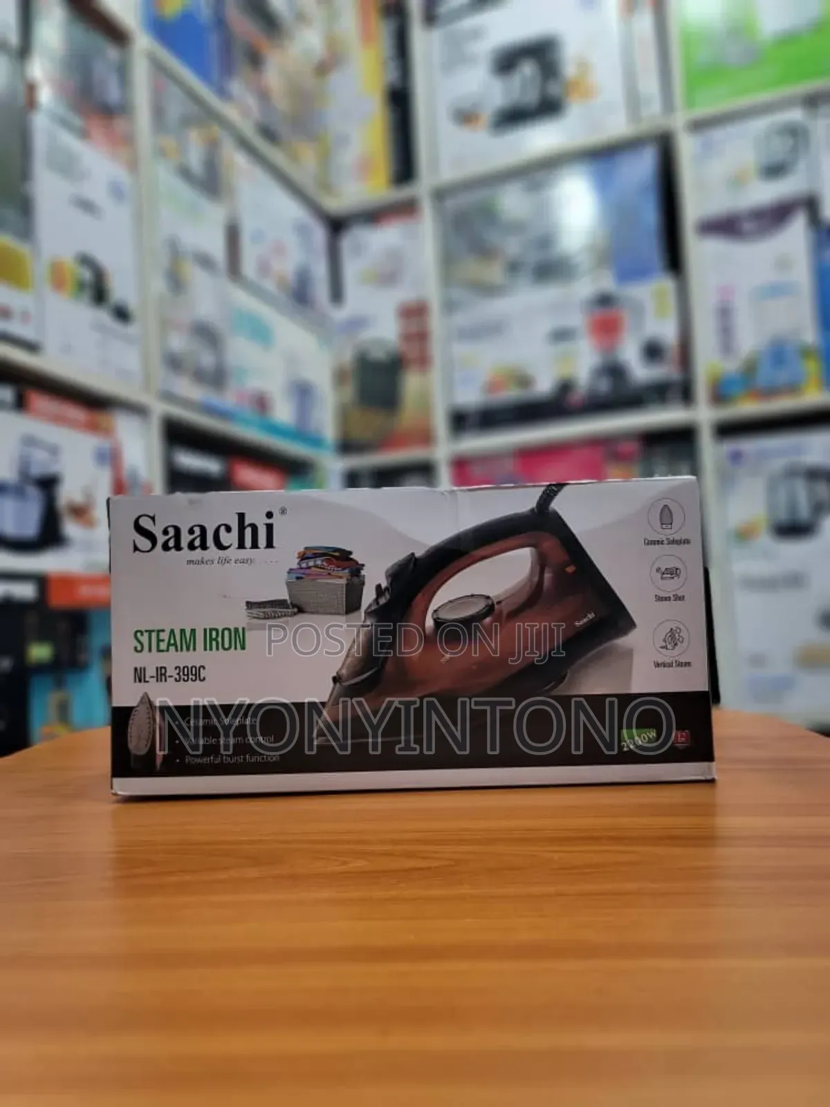 Saachi High Quality Steam Lron